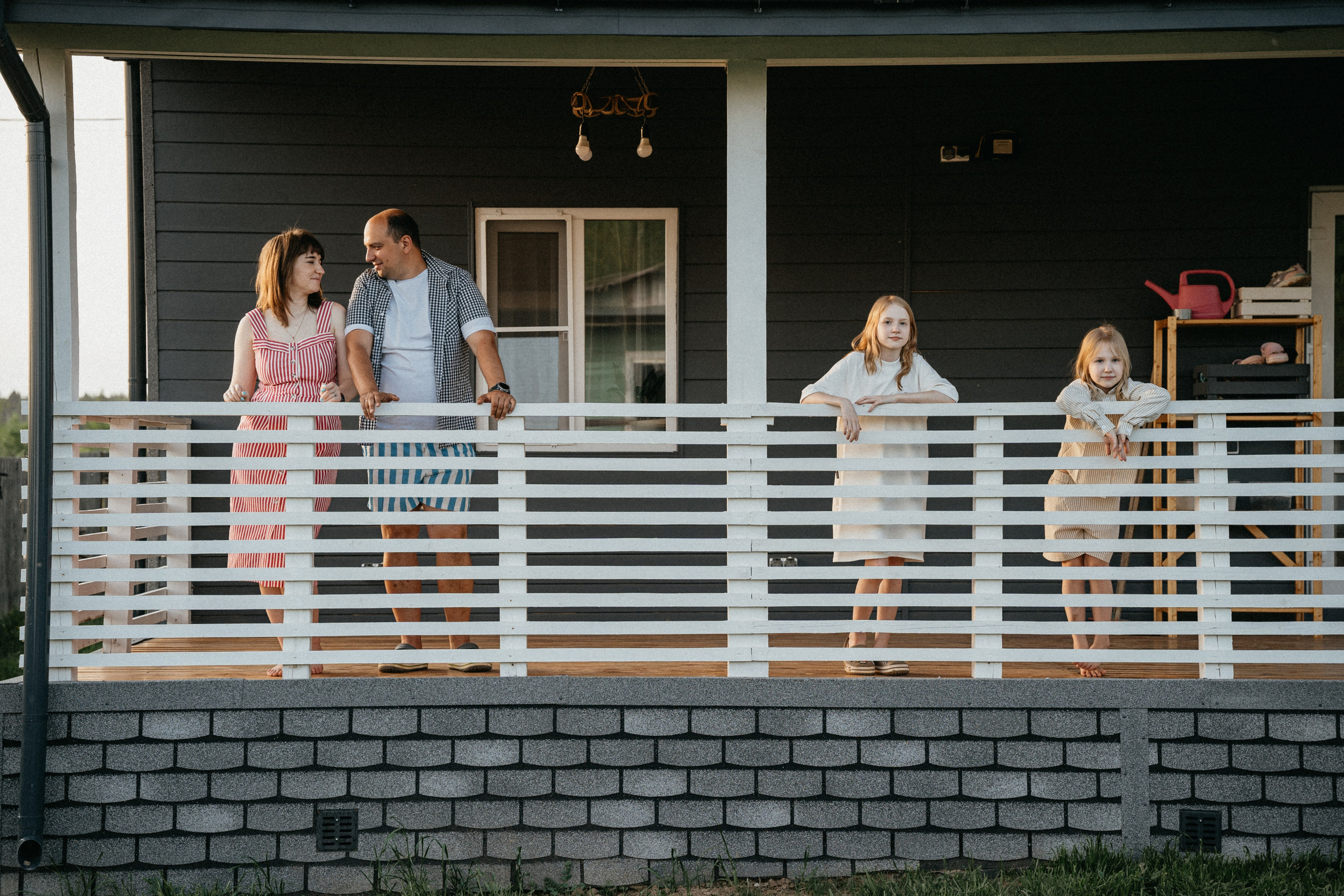 Семья Таувровых. Семейный фотограф в Клину и Москве Елена Храпунова