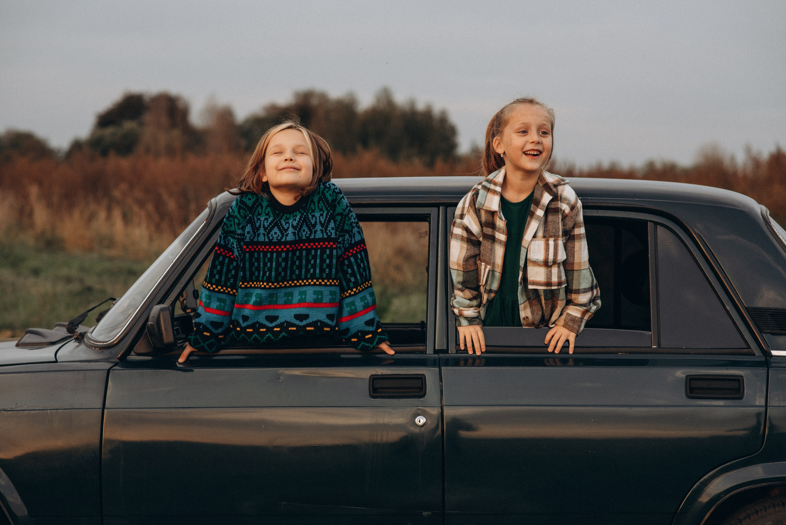 Семья Магазинских. Семейный фотограф в Клину и Москве Елена Храпунова
