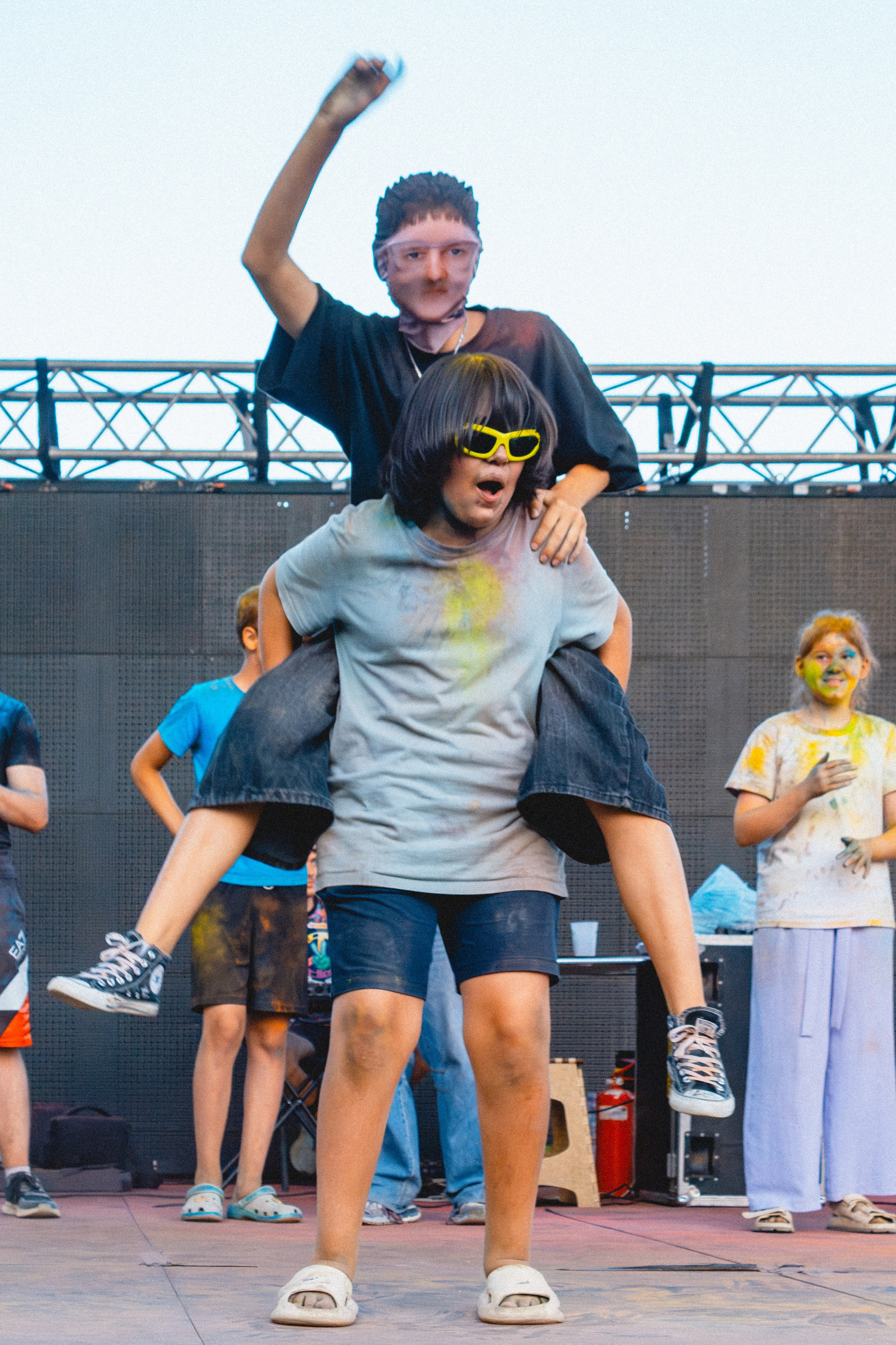 Фестиваль красок «HoliRave» @Кроп Арена. Матвей Егоров — репортажный фотограф в Краснодаре