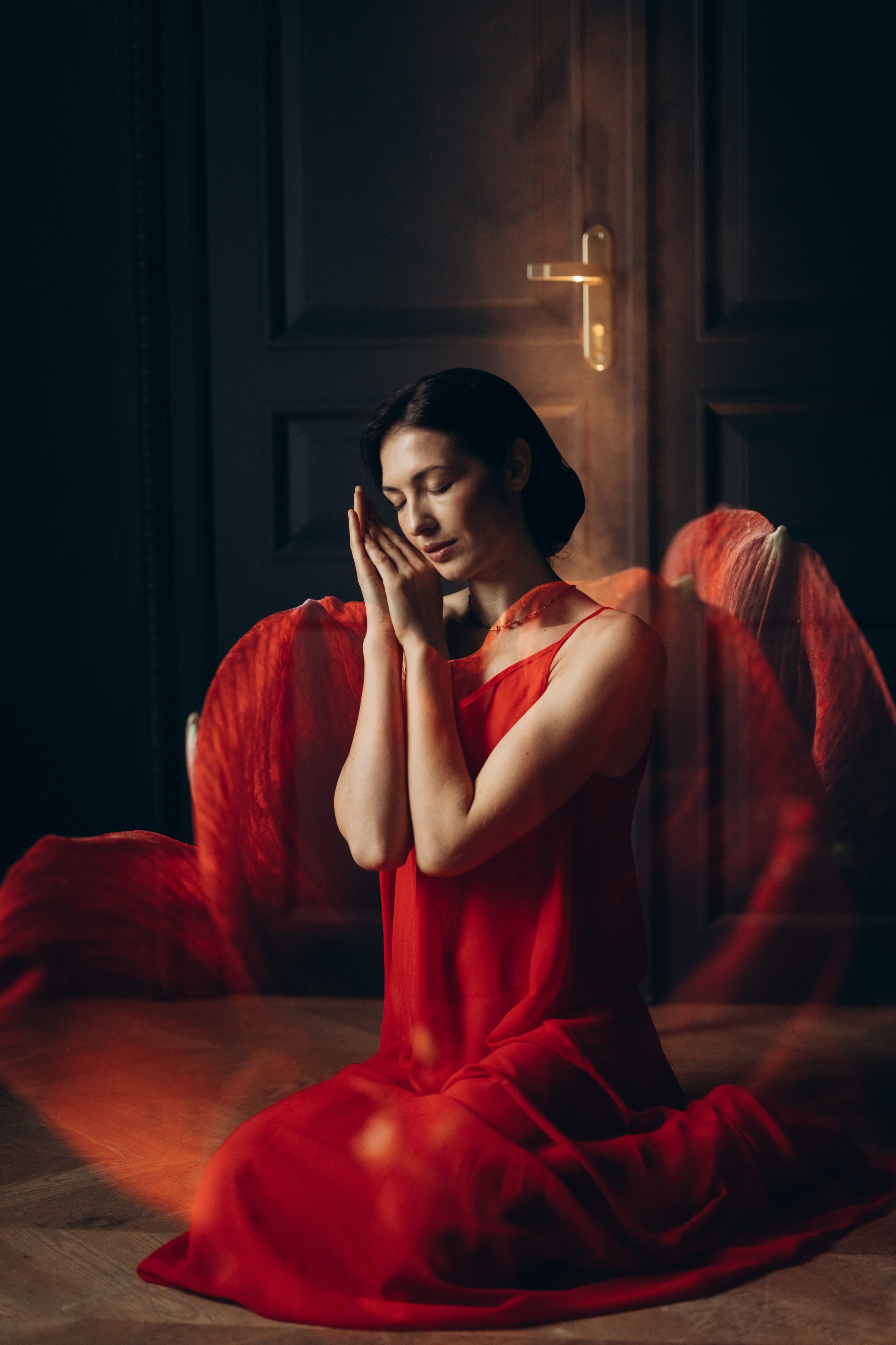 Женский портрет. Annauskova