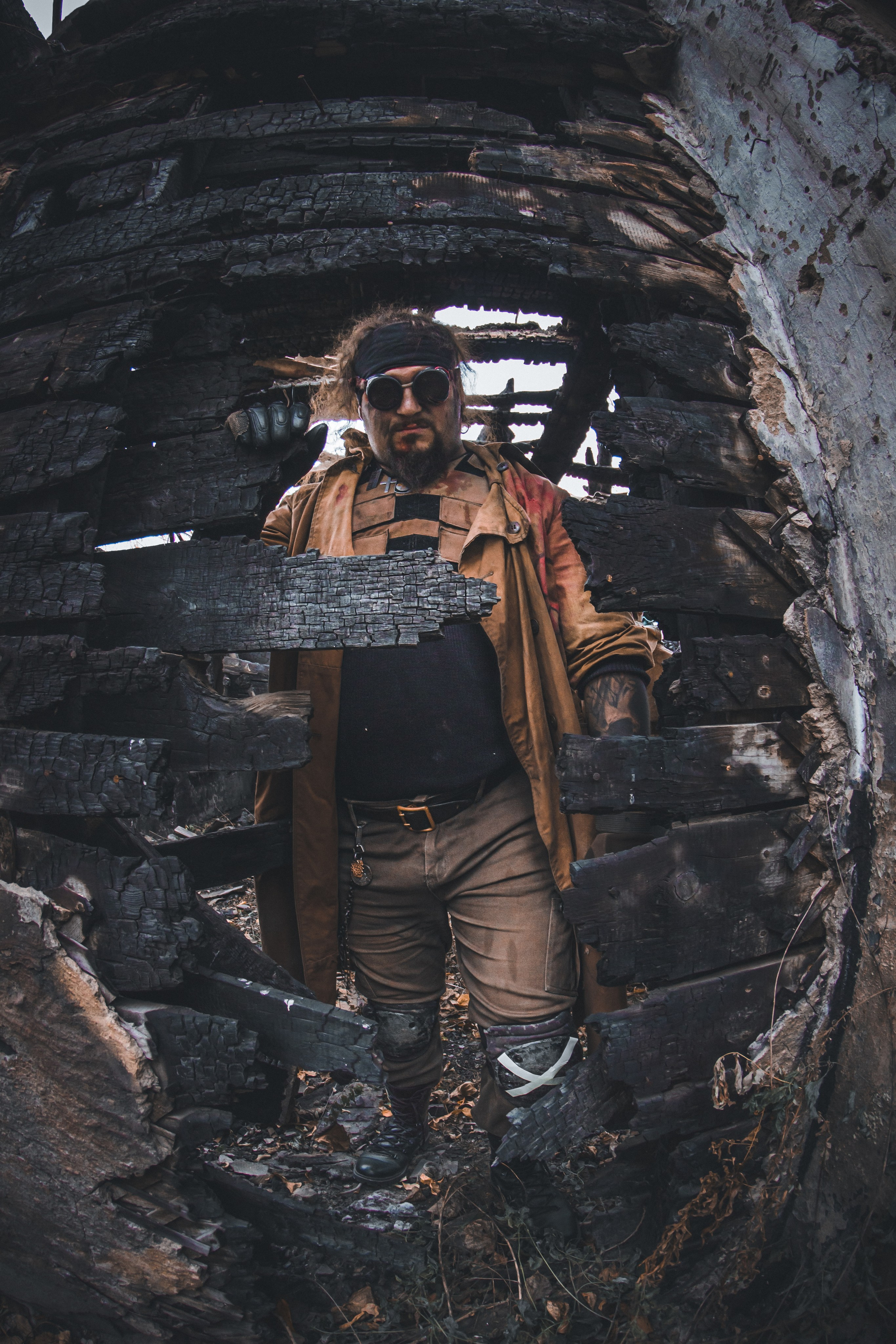 Nuclear desert. Съёмка для обложки. Фотограф Регина Крикунова г. Красноярск