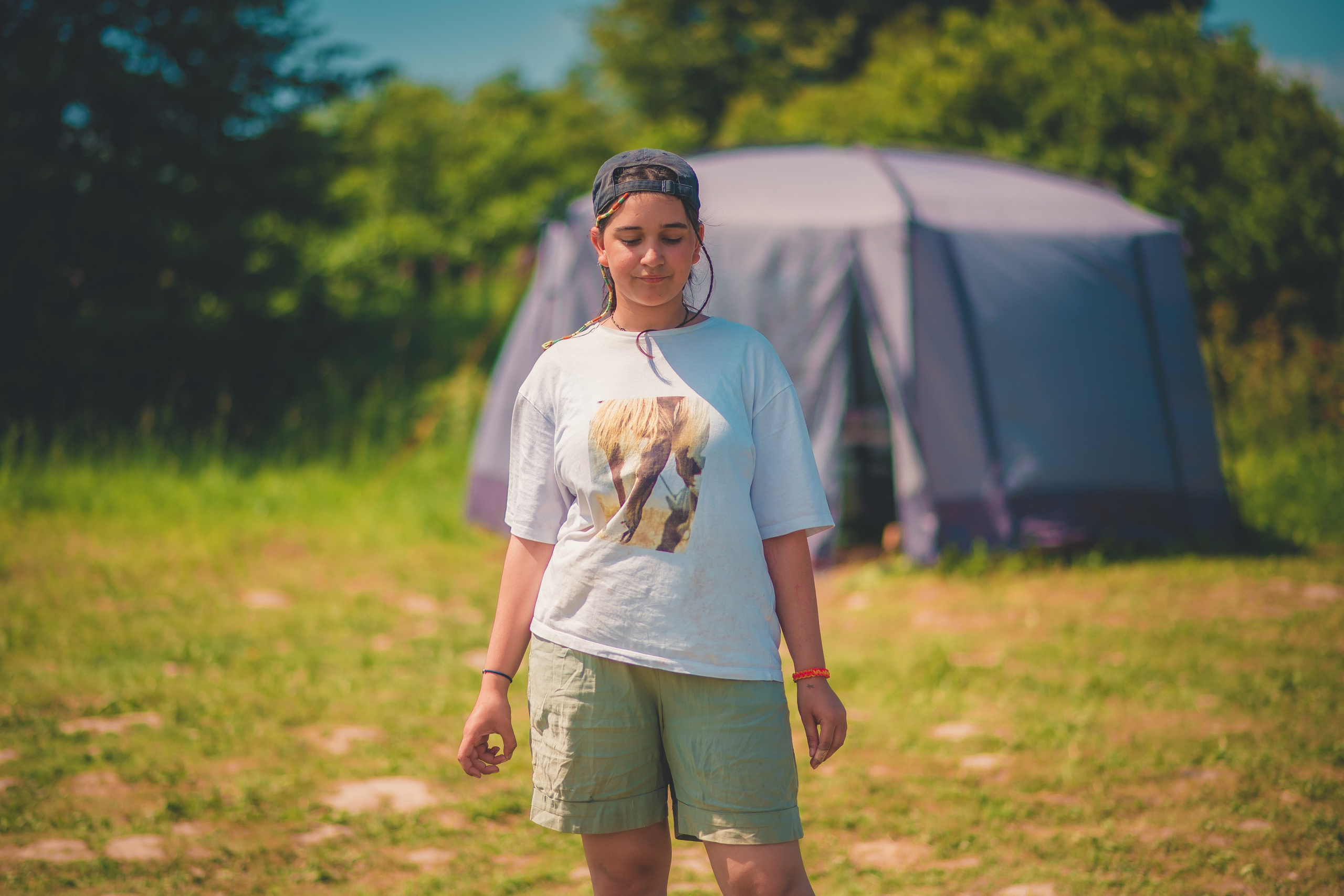 Детский лагерь — 3 смена 2023 год. Иван Кубик — фотограф и видеограф