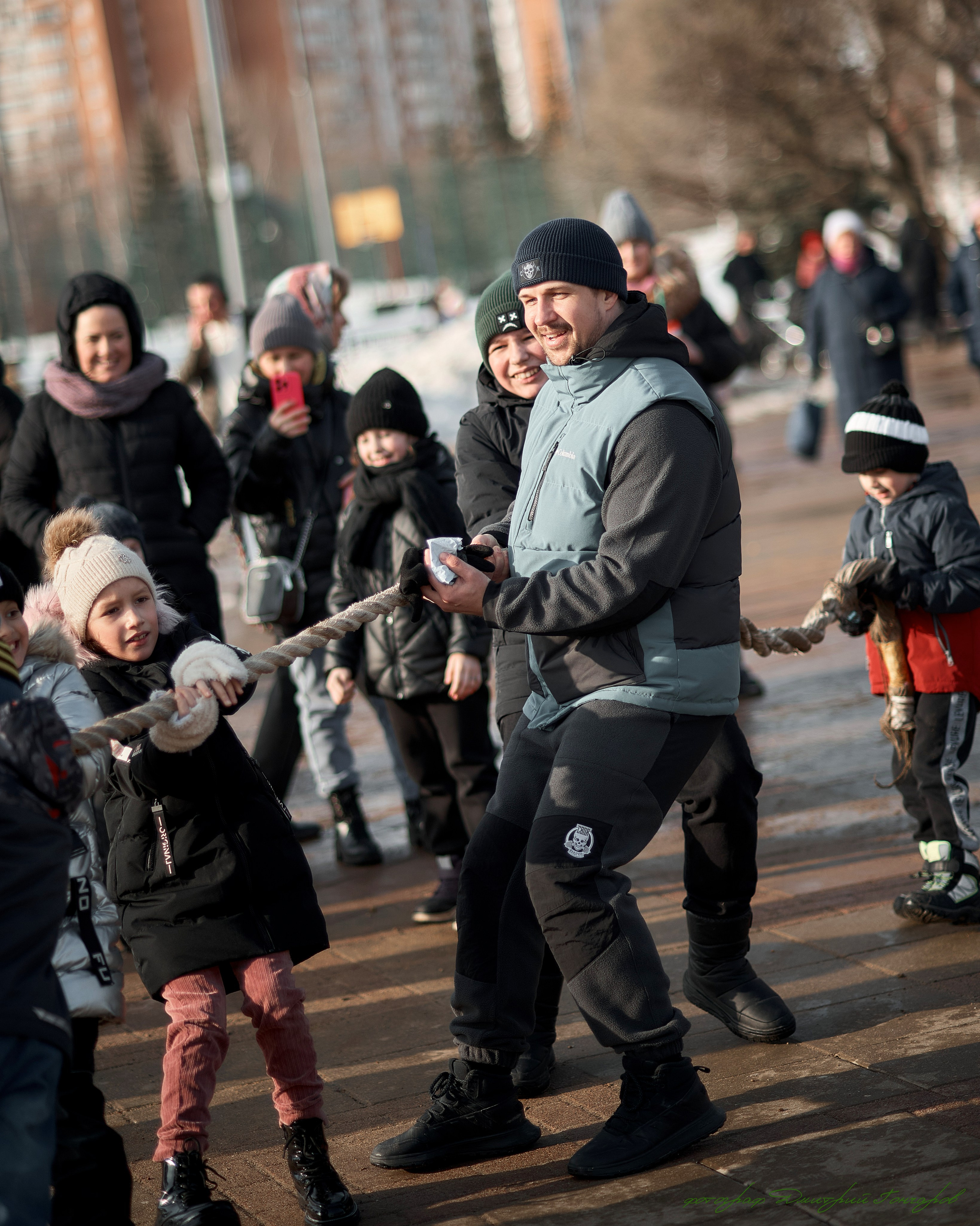 Масленица в Вешняках. Фотограф видеограф в Москве