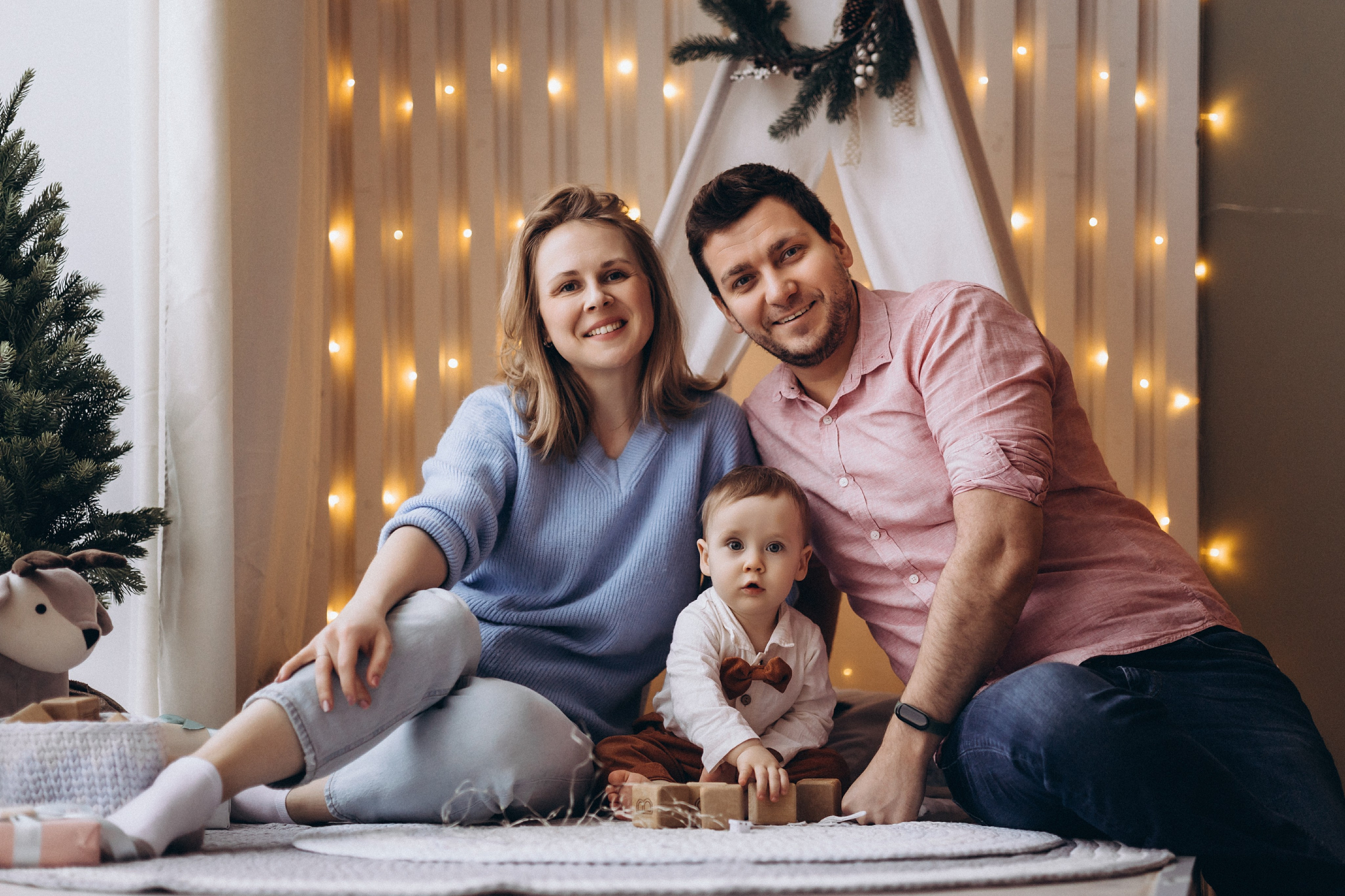 Саша, Ксюша И Костя. Фотограф Нижний Новгород