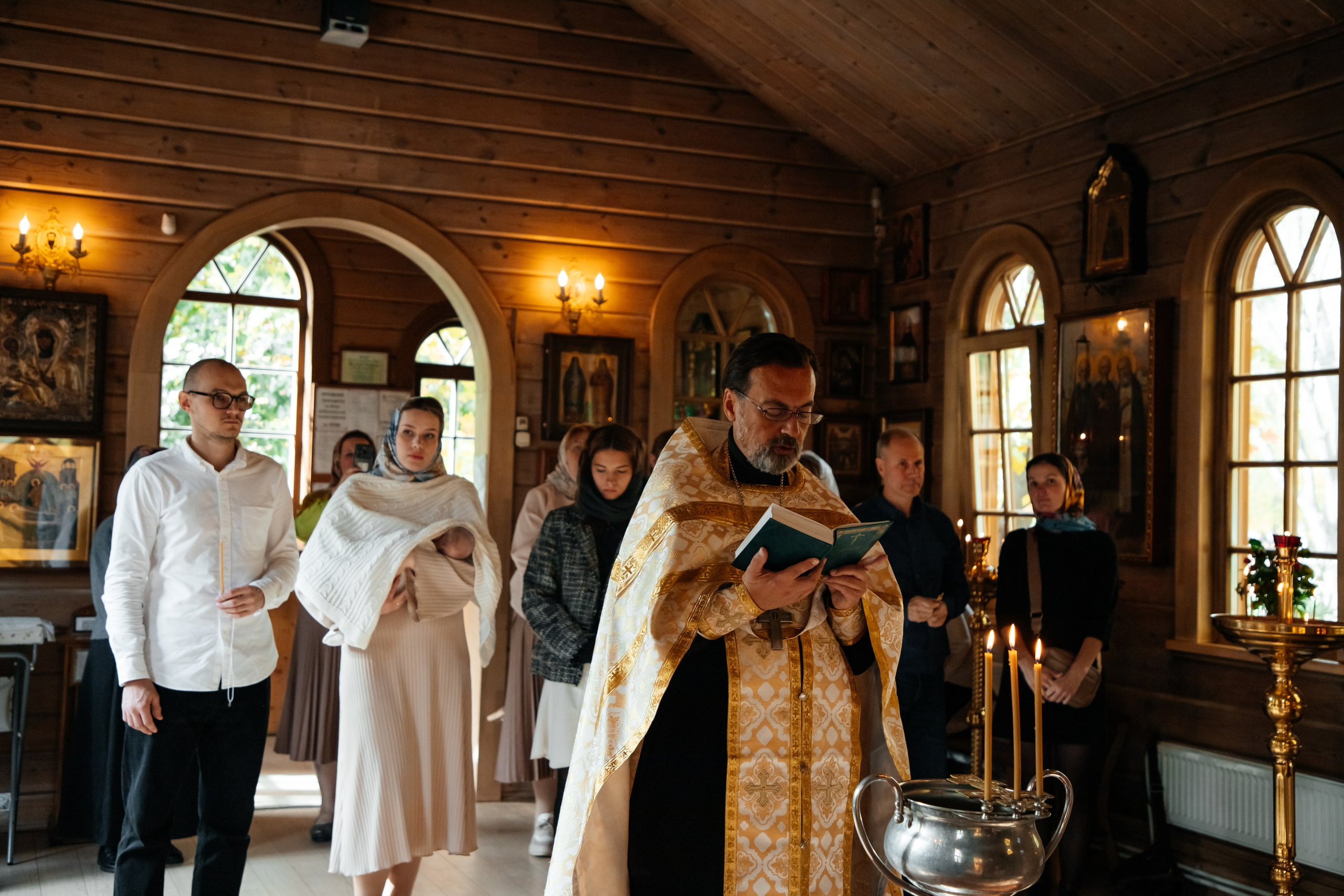 Крещение Бориса. Фотограф КовалёваТатьяна | Москва | Краснодар |Сочи |Портрет, свадьбы, семейные съёмки