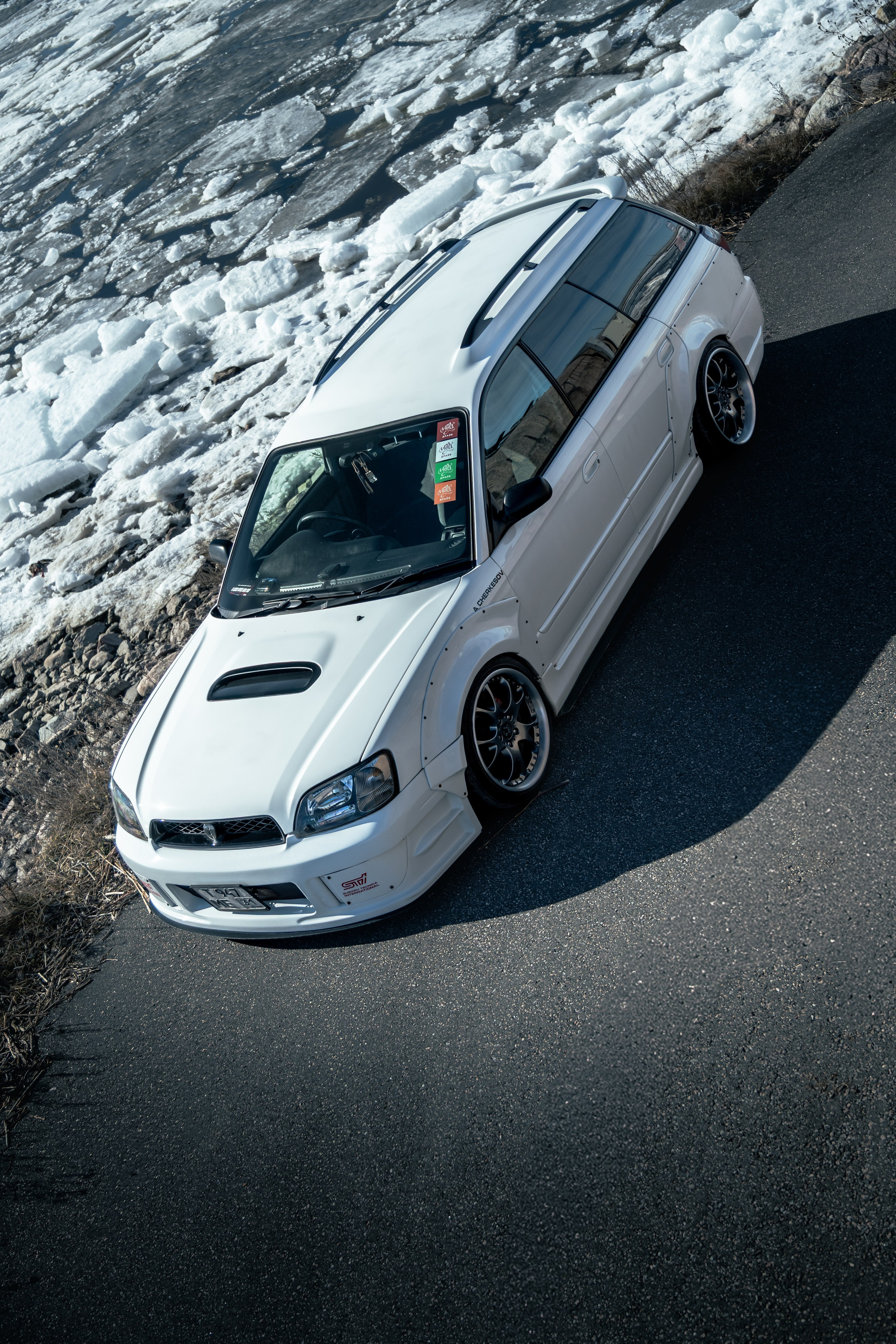 SUBARU LEGACY, FORD Маяк. Opasnophoto