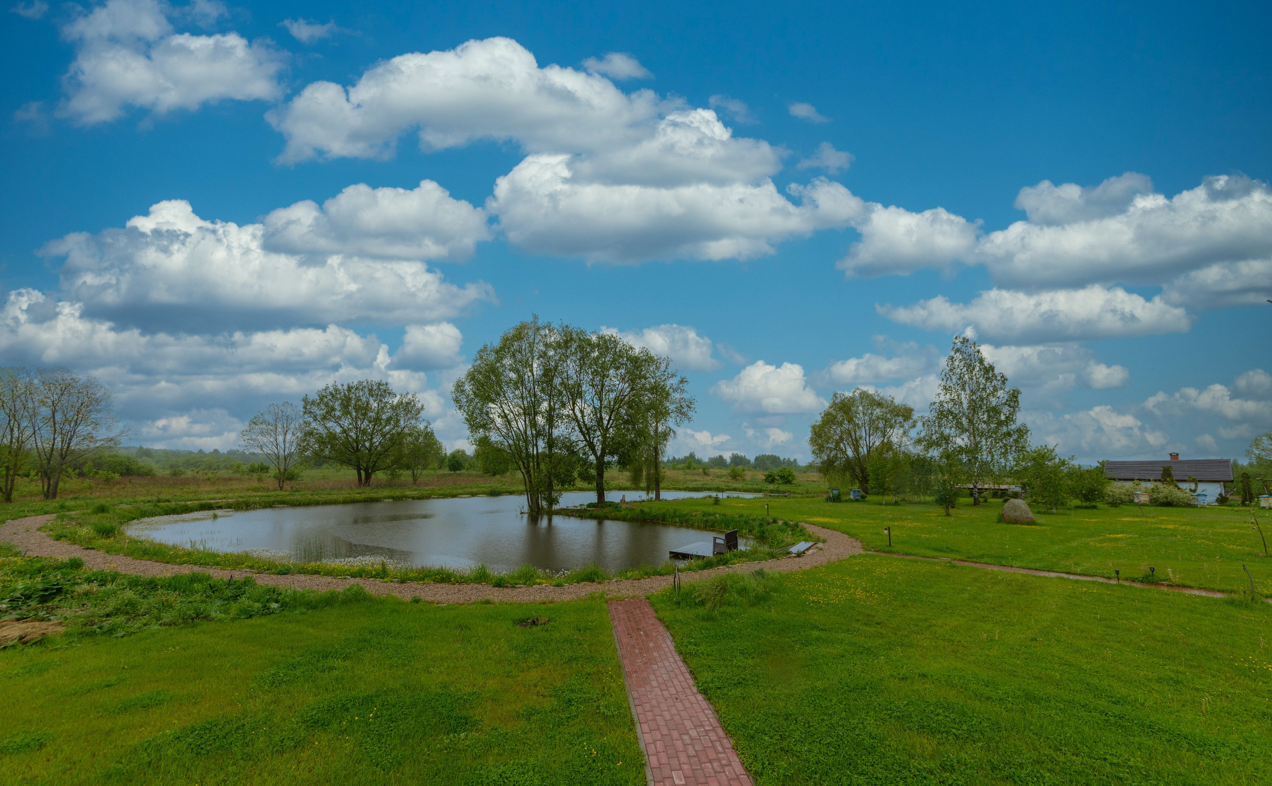 Усадьба «Волшебное место». Фотограф Платон Македонский