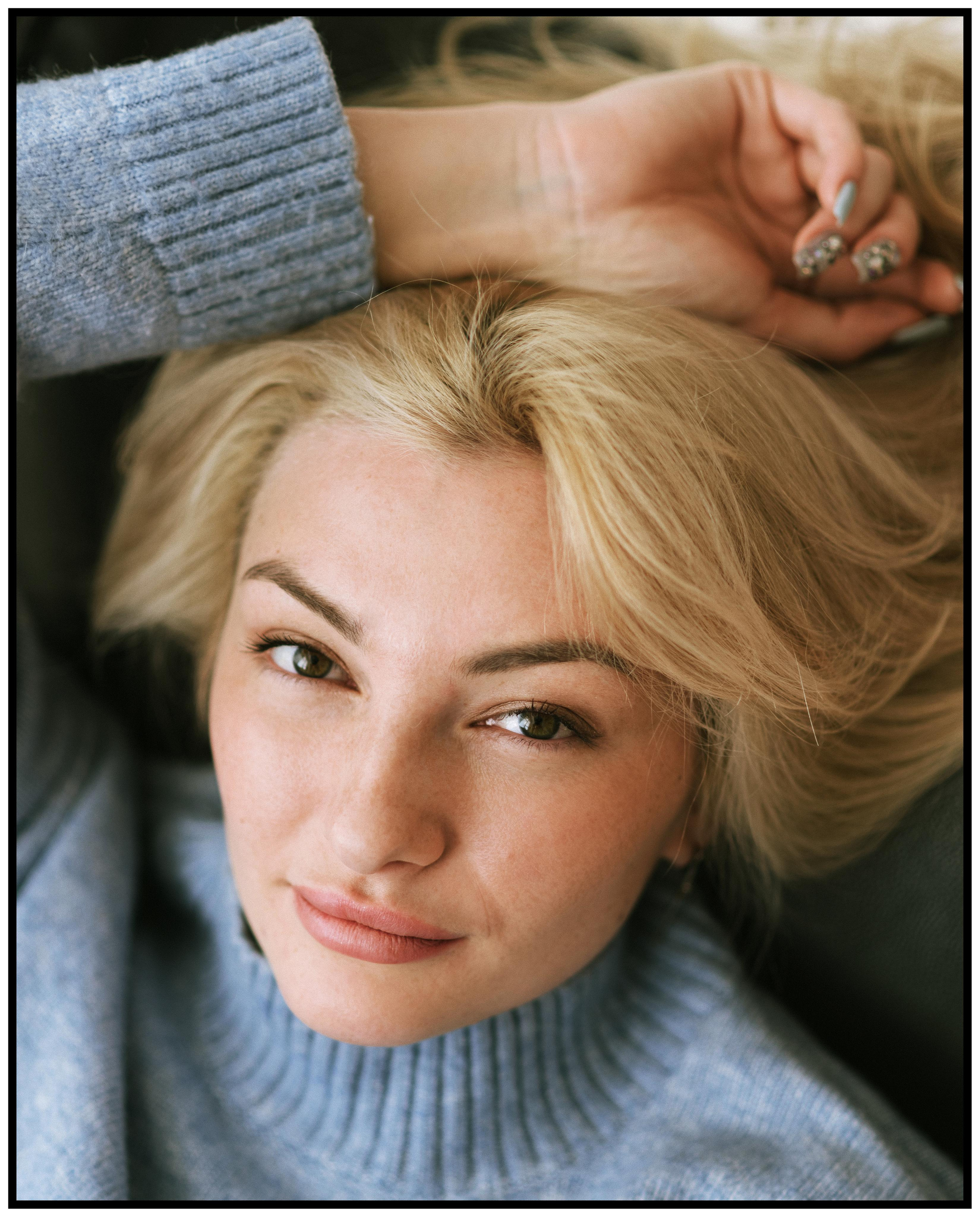 Женский портрет в фотостудии Питера. Свадебный и семейный фотограф в Санкт-Петербурге Татьяна Пастухова