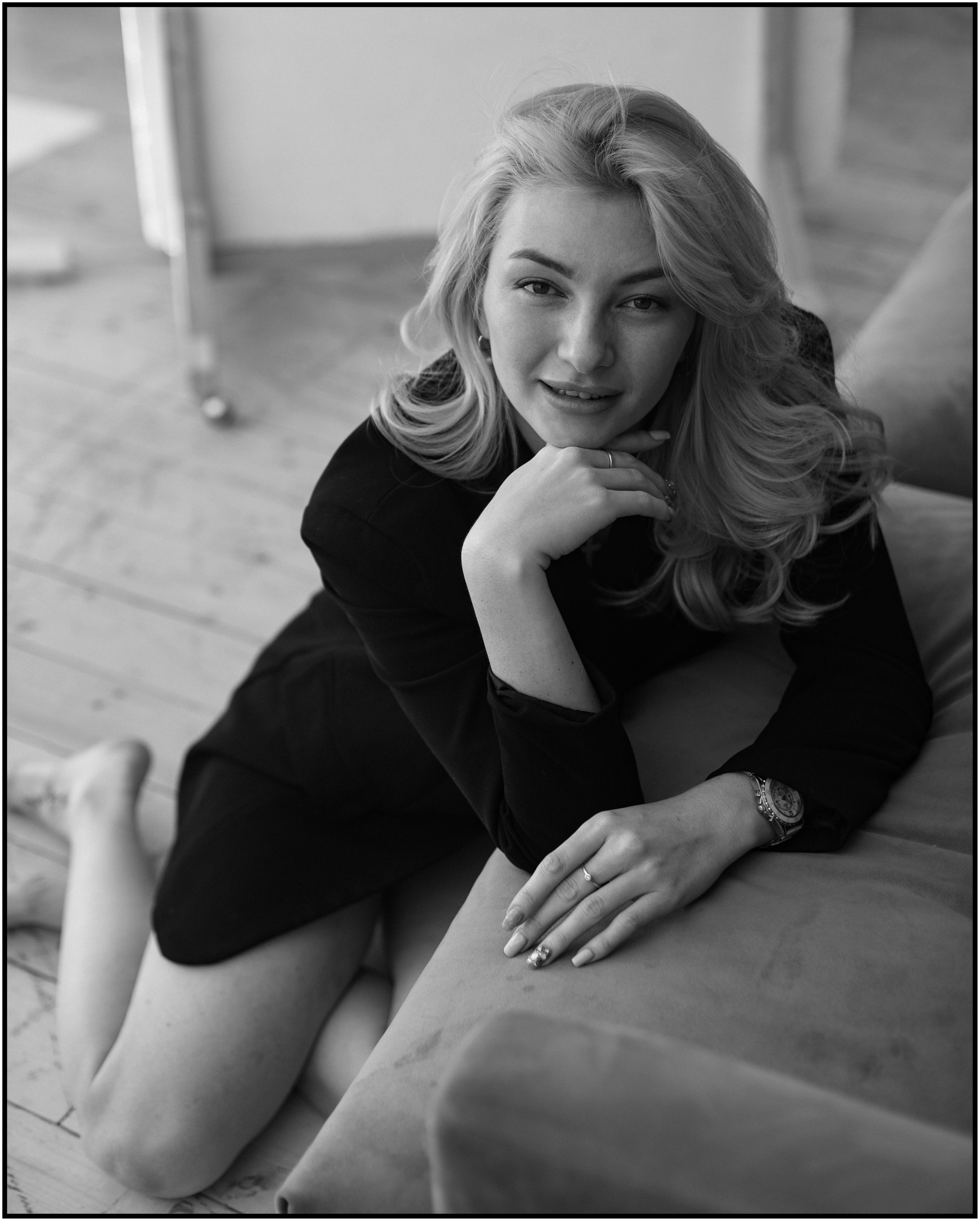 Женский портрет в фотостудии Питера. Свадебный и семейный фотограф в Санкт-Петербурге Татьяна Пастухова