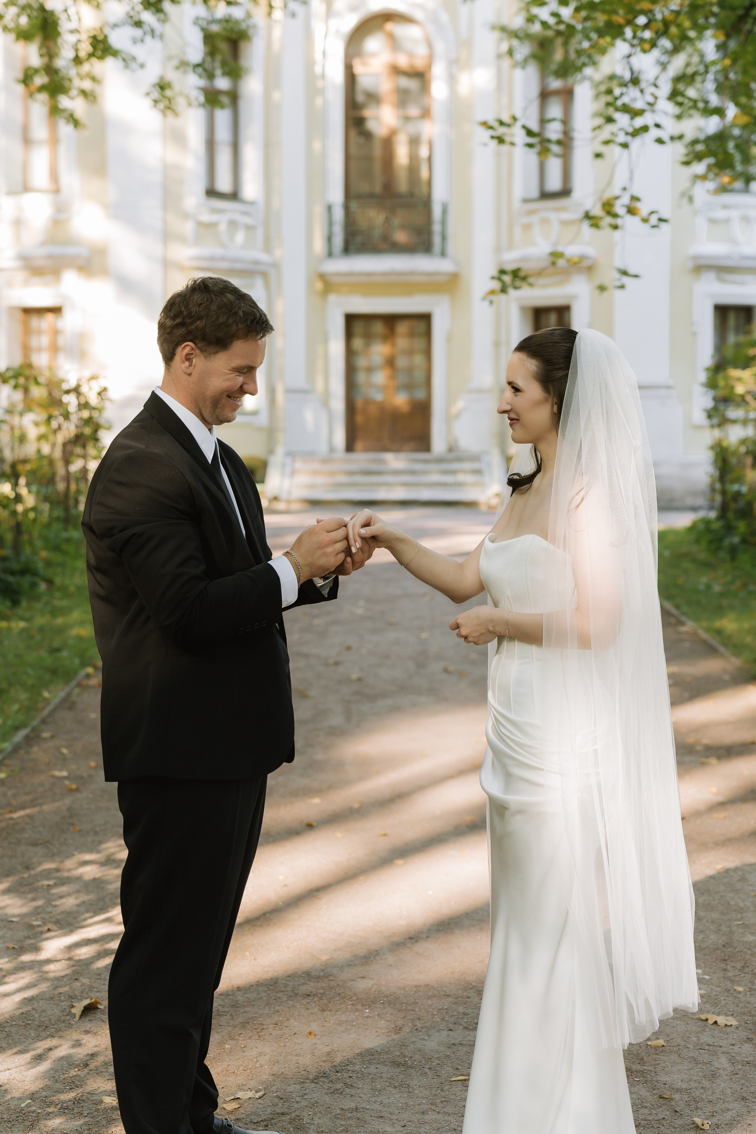 Анна и Иван | 11.09.2025. Свадебный фотограф в Москве Яна Деньгина