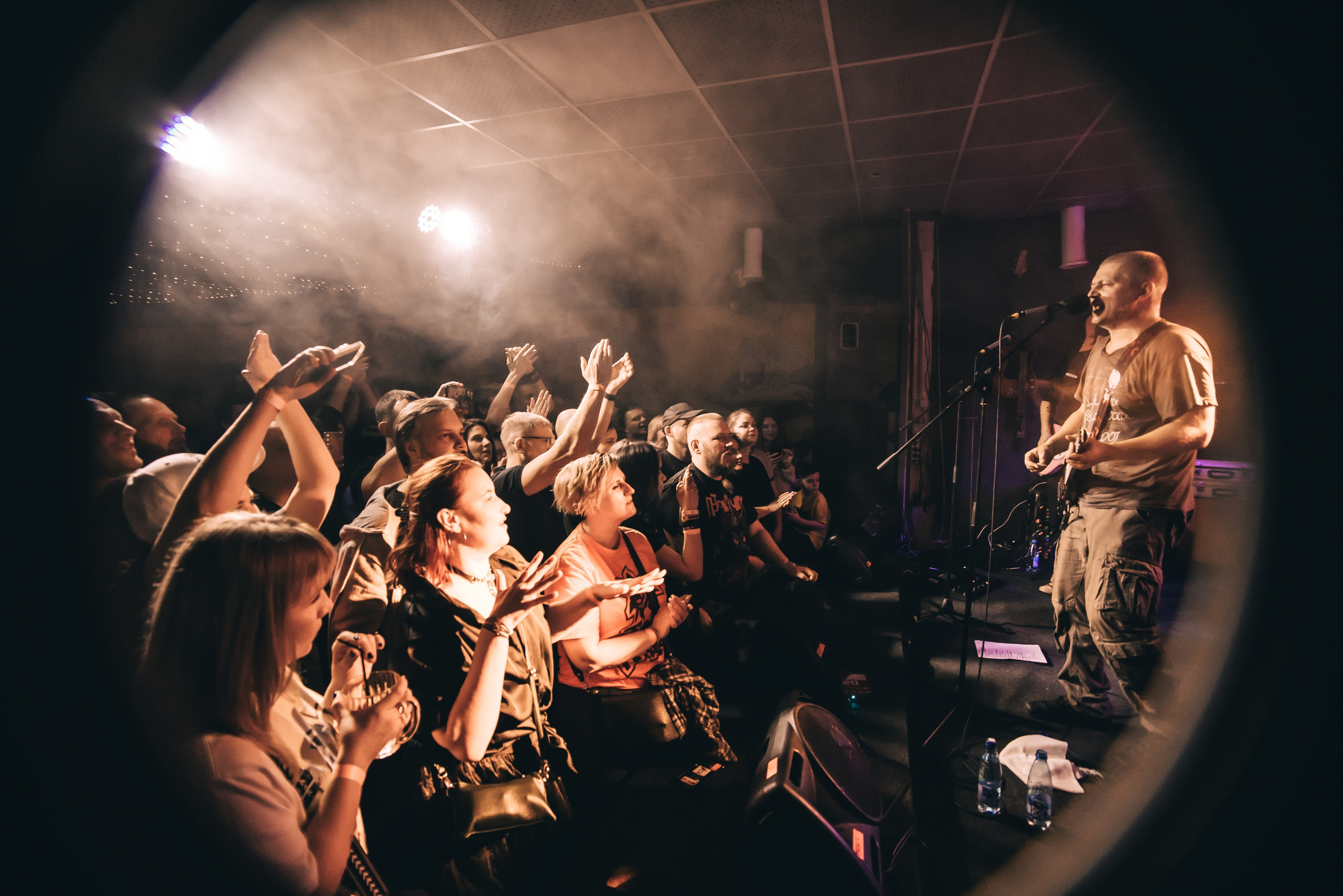 Потомучто. Красноярск, 28.02.2025, бар 64/6. Фотограф Регина Крикунова г. Красноярск