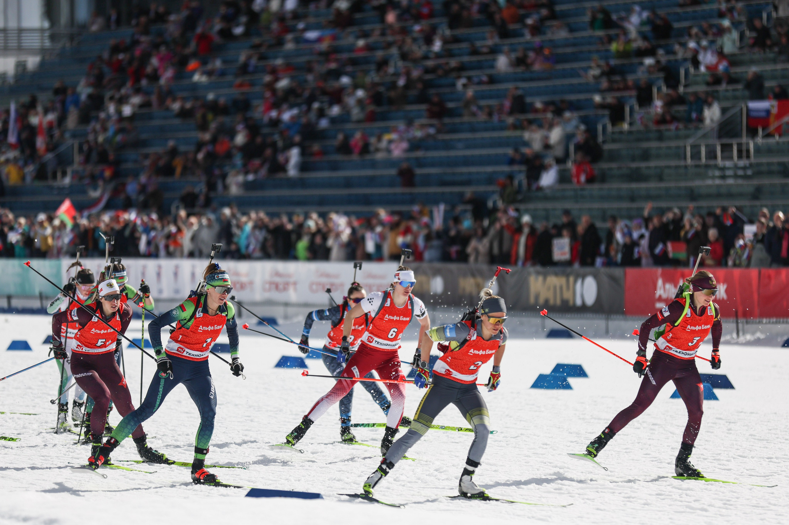 Эстафета Женщины