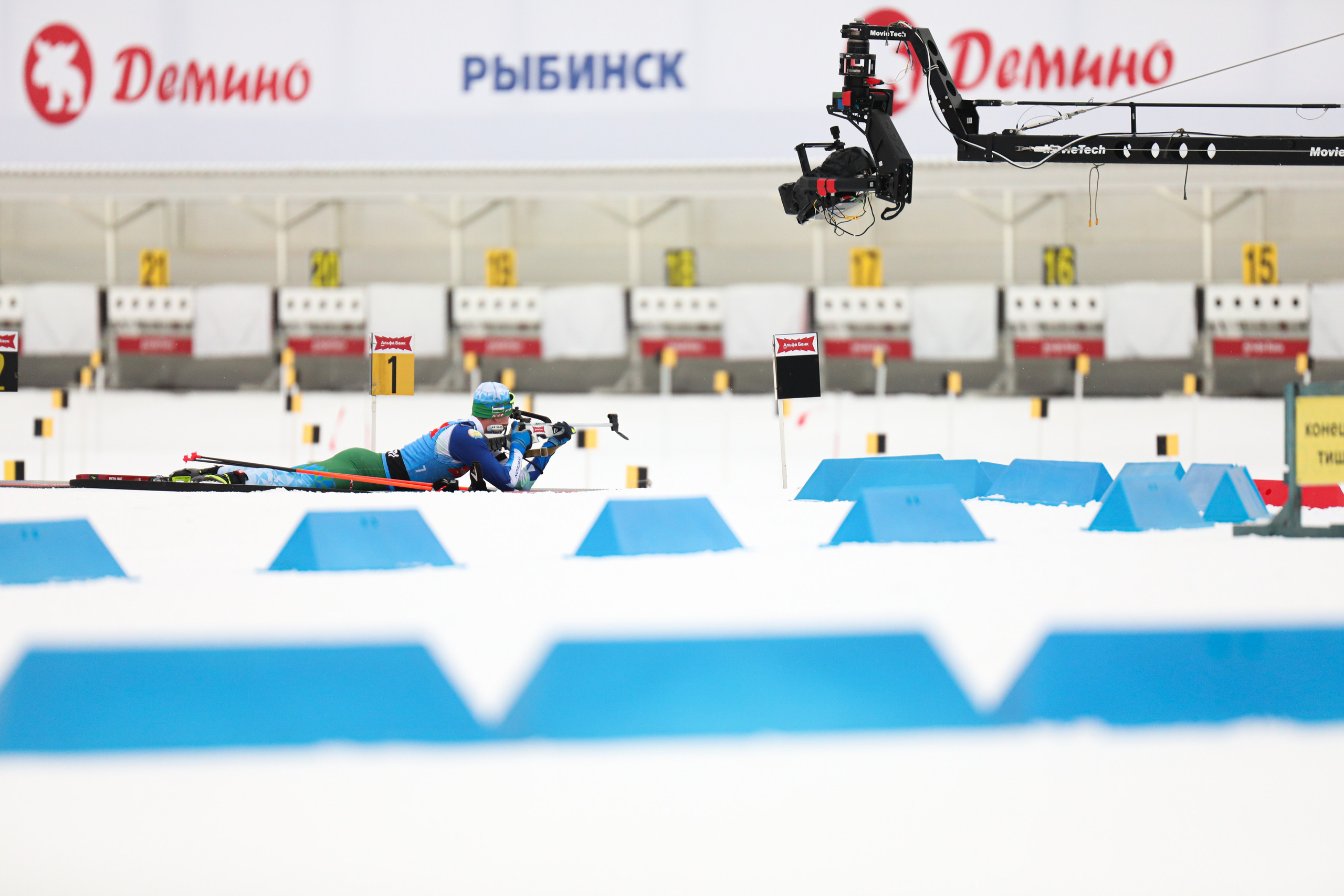 Биатлон. Спортивный фотограф в Сочи Красной поляне Сергей Канада