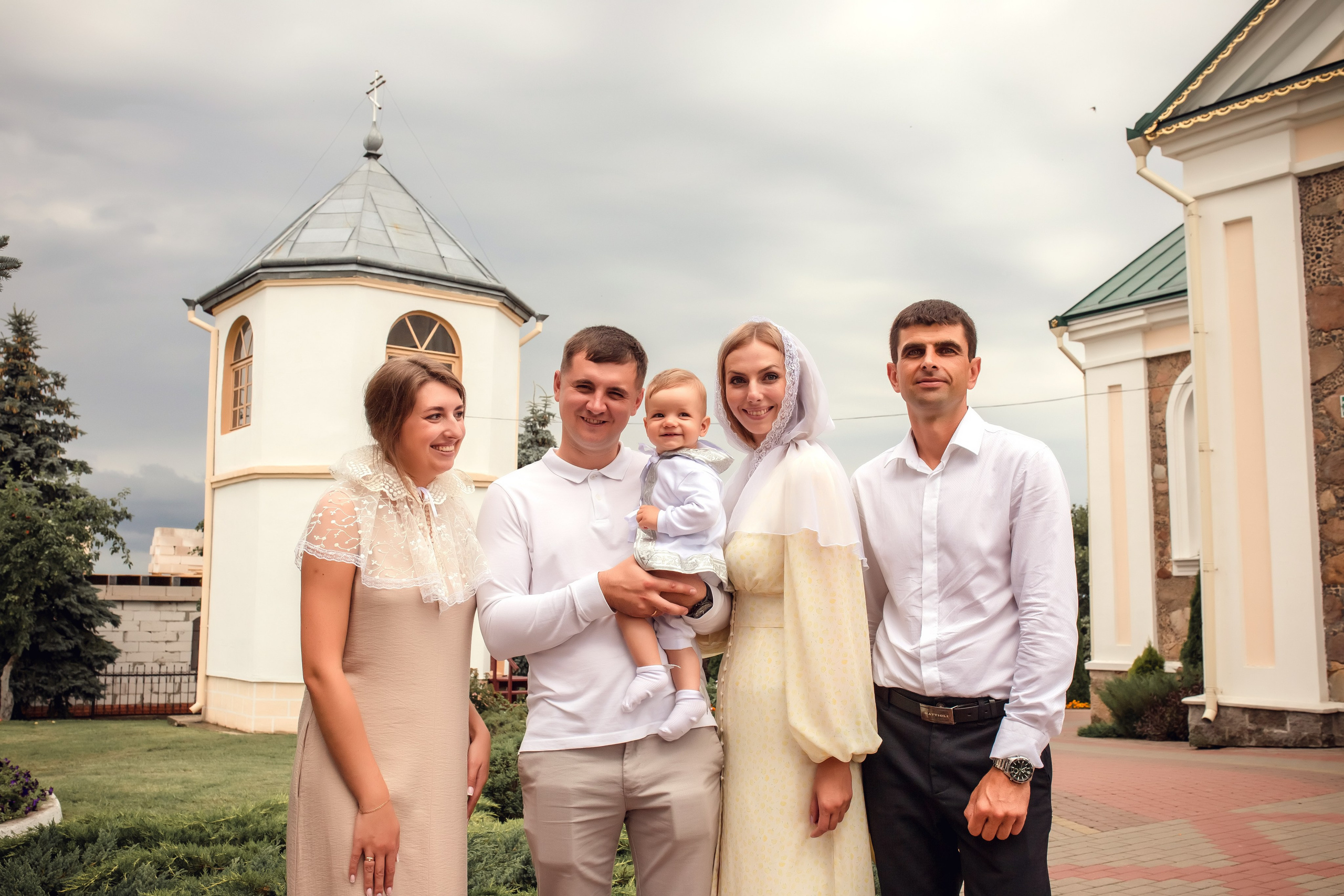 Крещение Марка