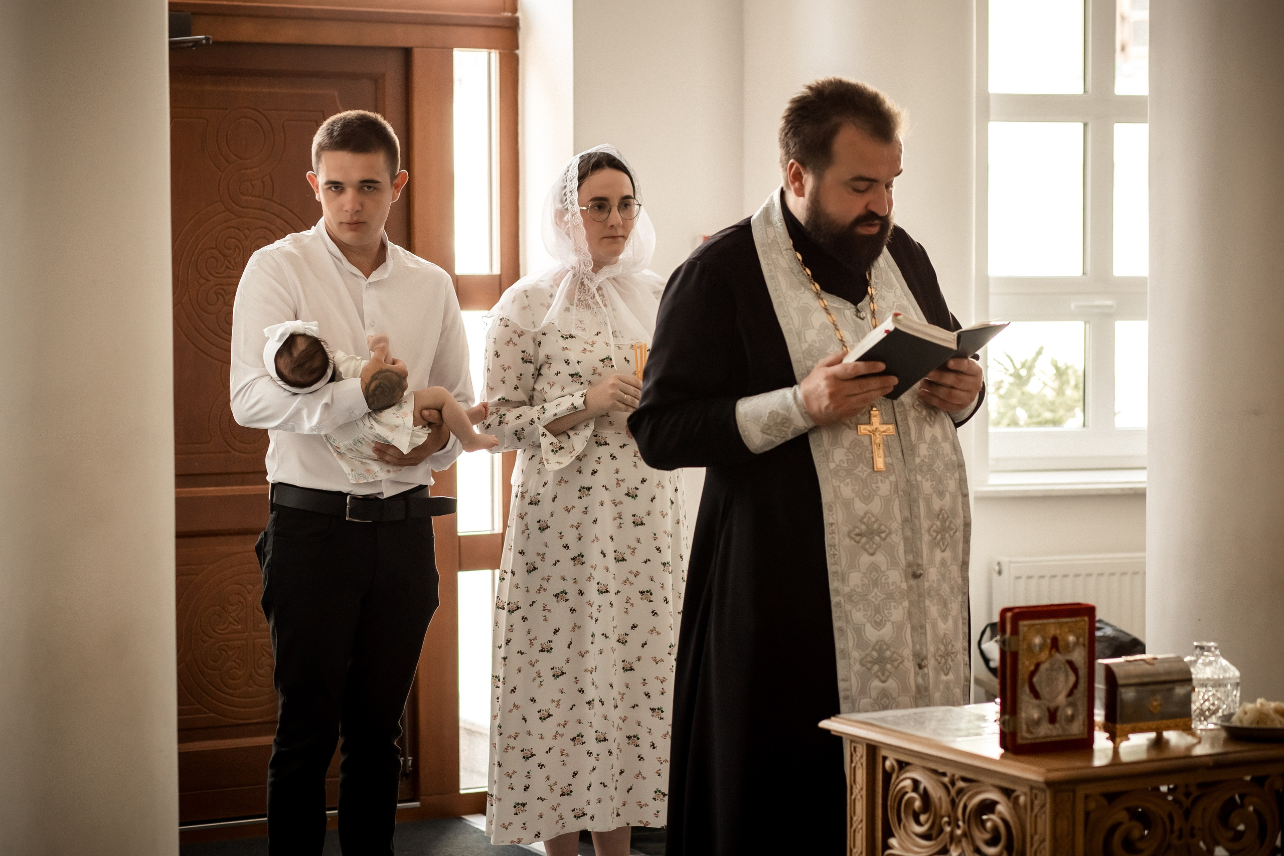 Крещение Агаты