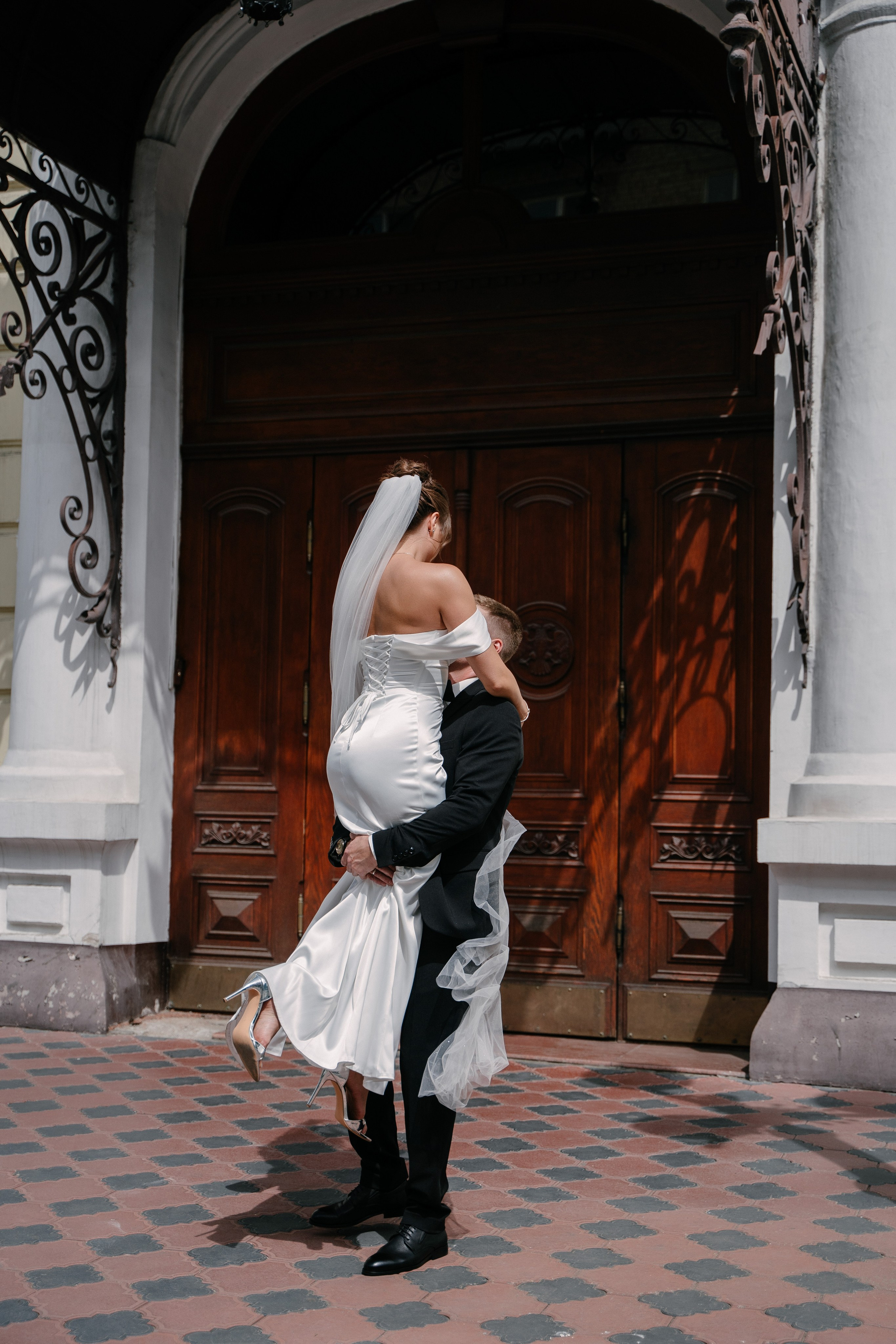 Леонид и Екатерина. Свадебная прогулка. Фотограф Чита. Индивидуальные портреты, LoveStory, свадьбы