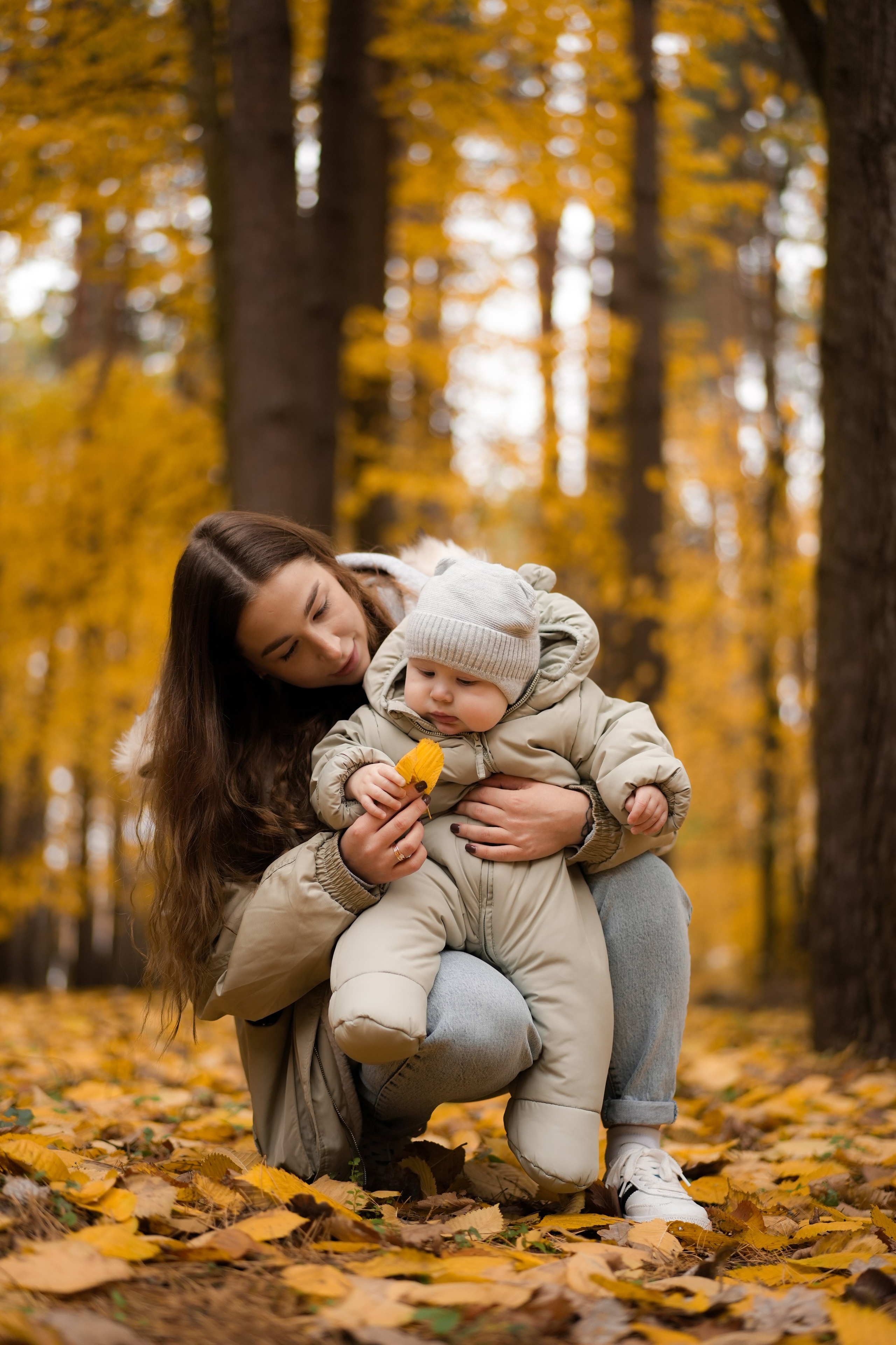 Оксана Осенняя фотосессия. Свадебный и семейный видеограф в Москве Гера Филатов