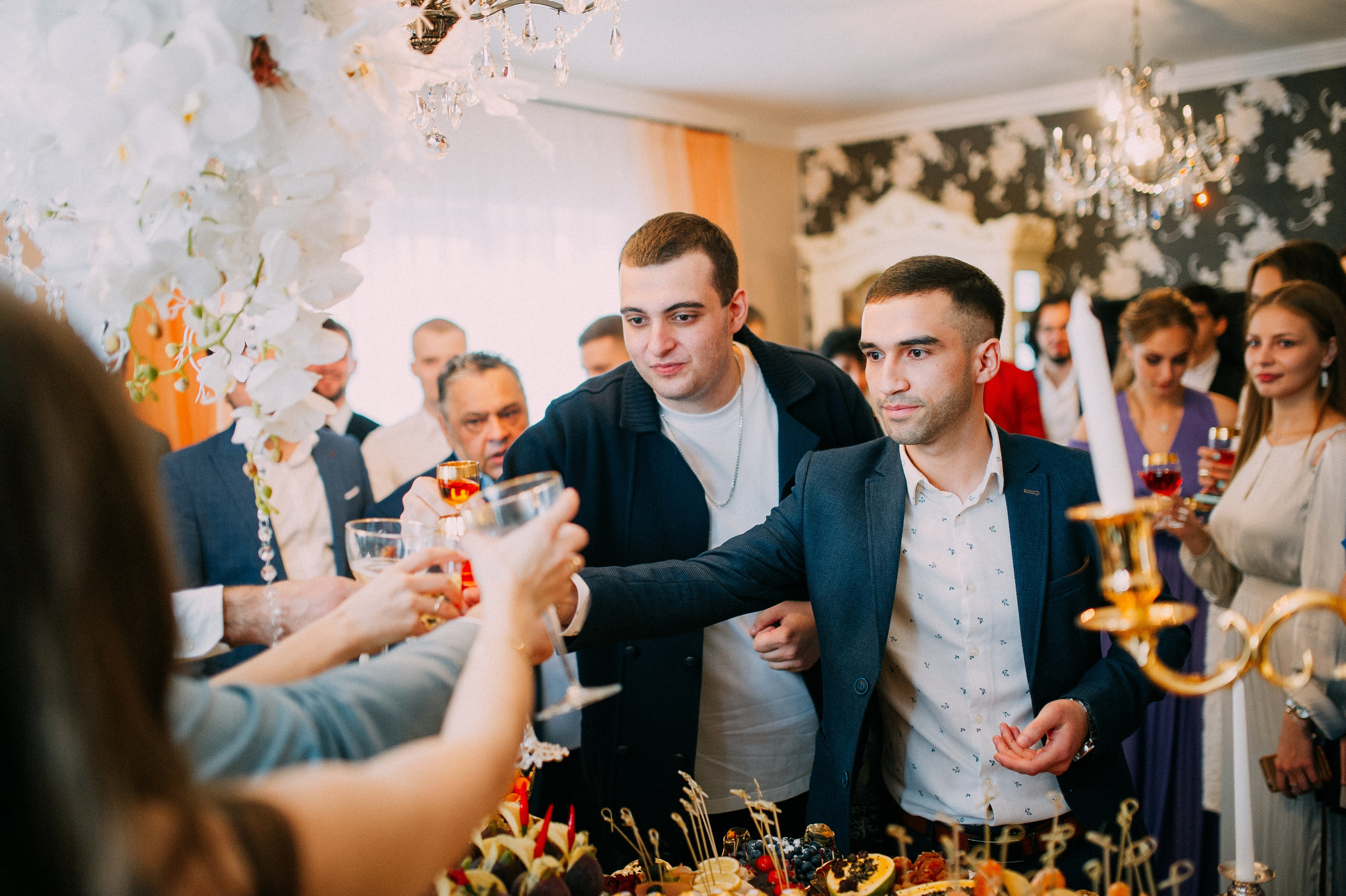 Алина & Зураб. Свадебный фотограф/видеограф Максим Черников