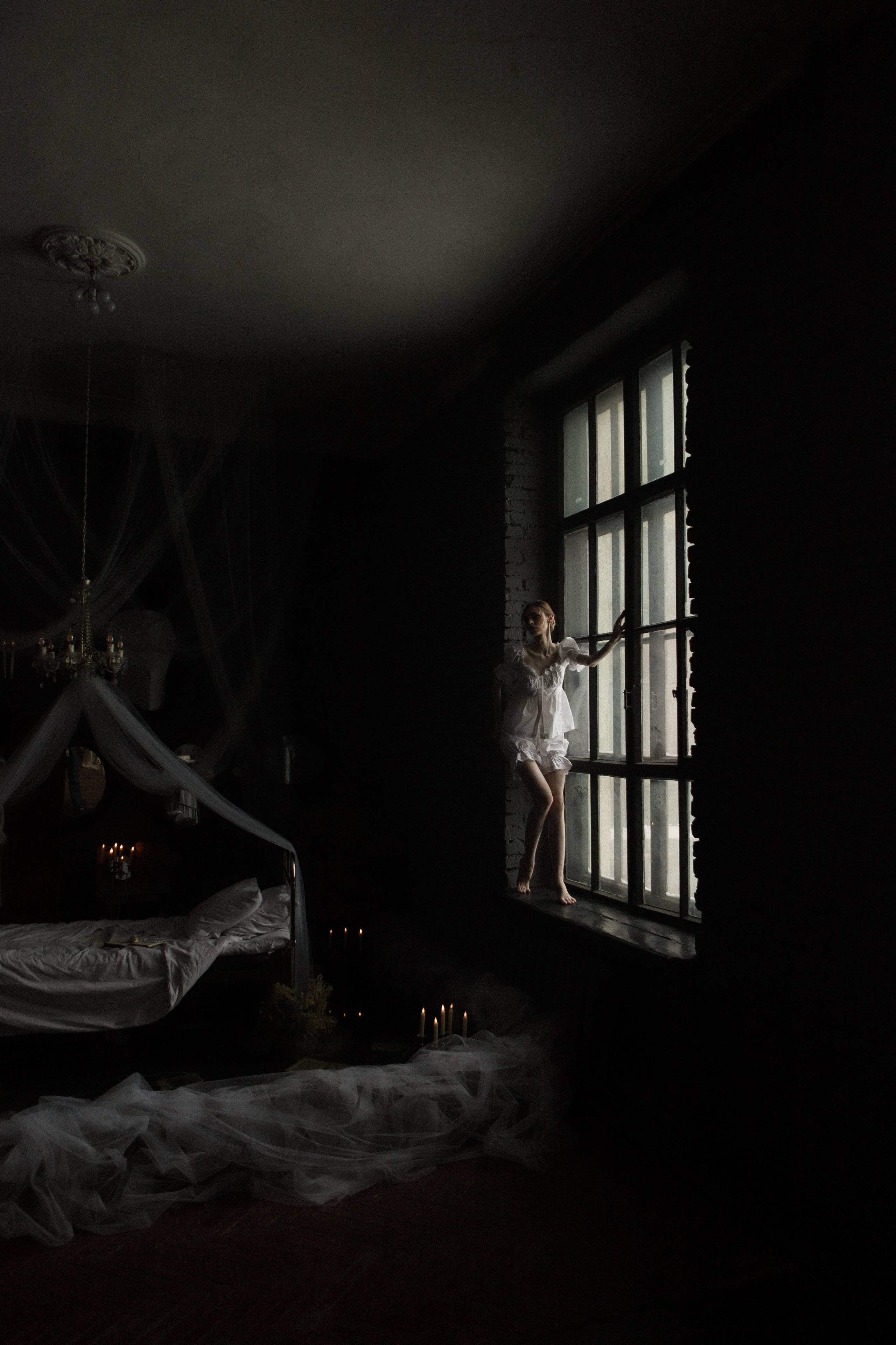 Фотопроект - Таинственный замок. Семейный и женский фотограф Кемерово Мария Степ