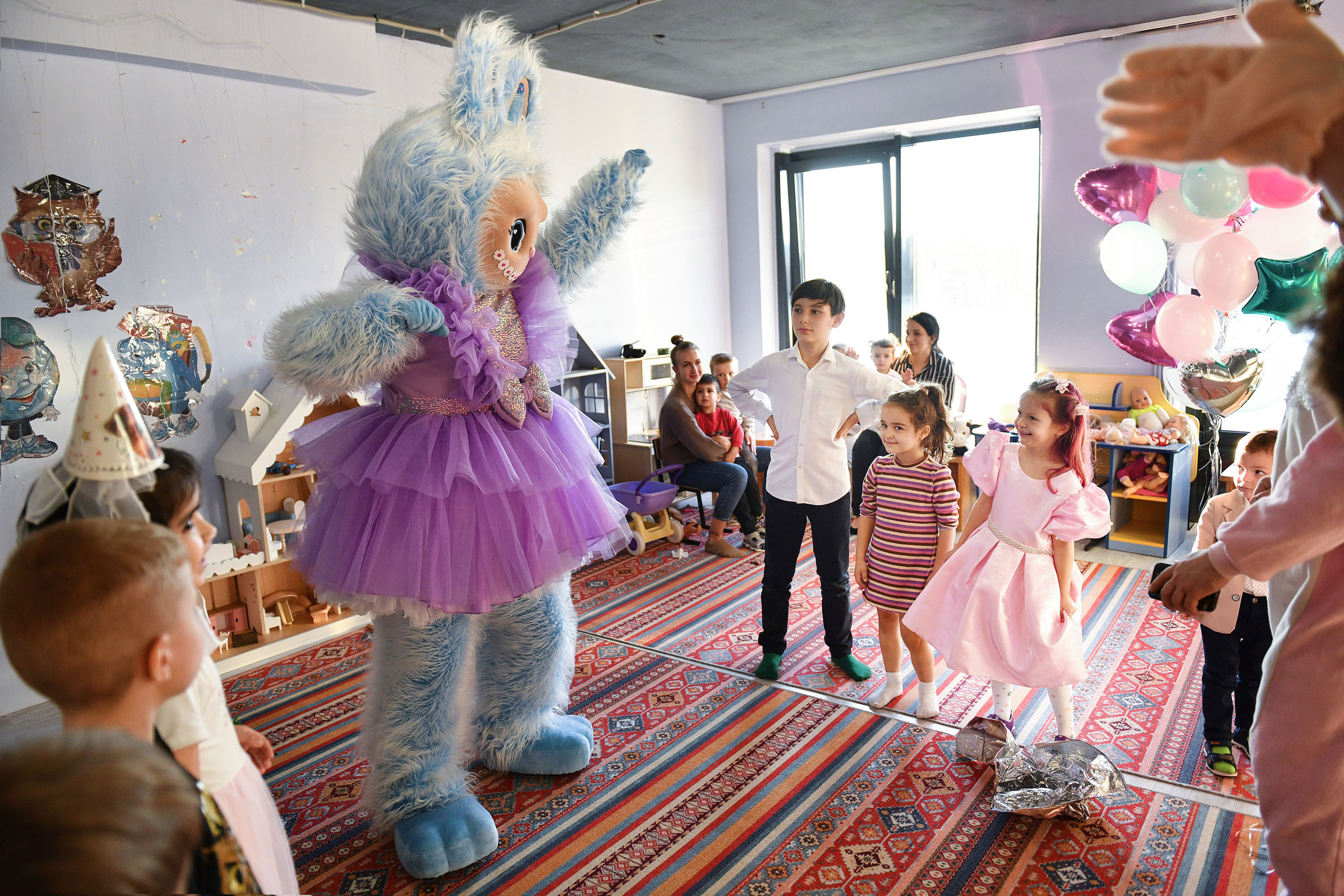 Лабуба и ДР Нины. Свадебный и портретный фотограф в Москве Галина Борисова