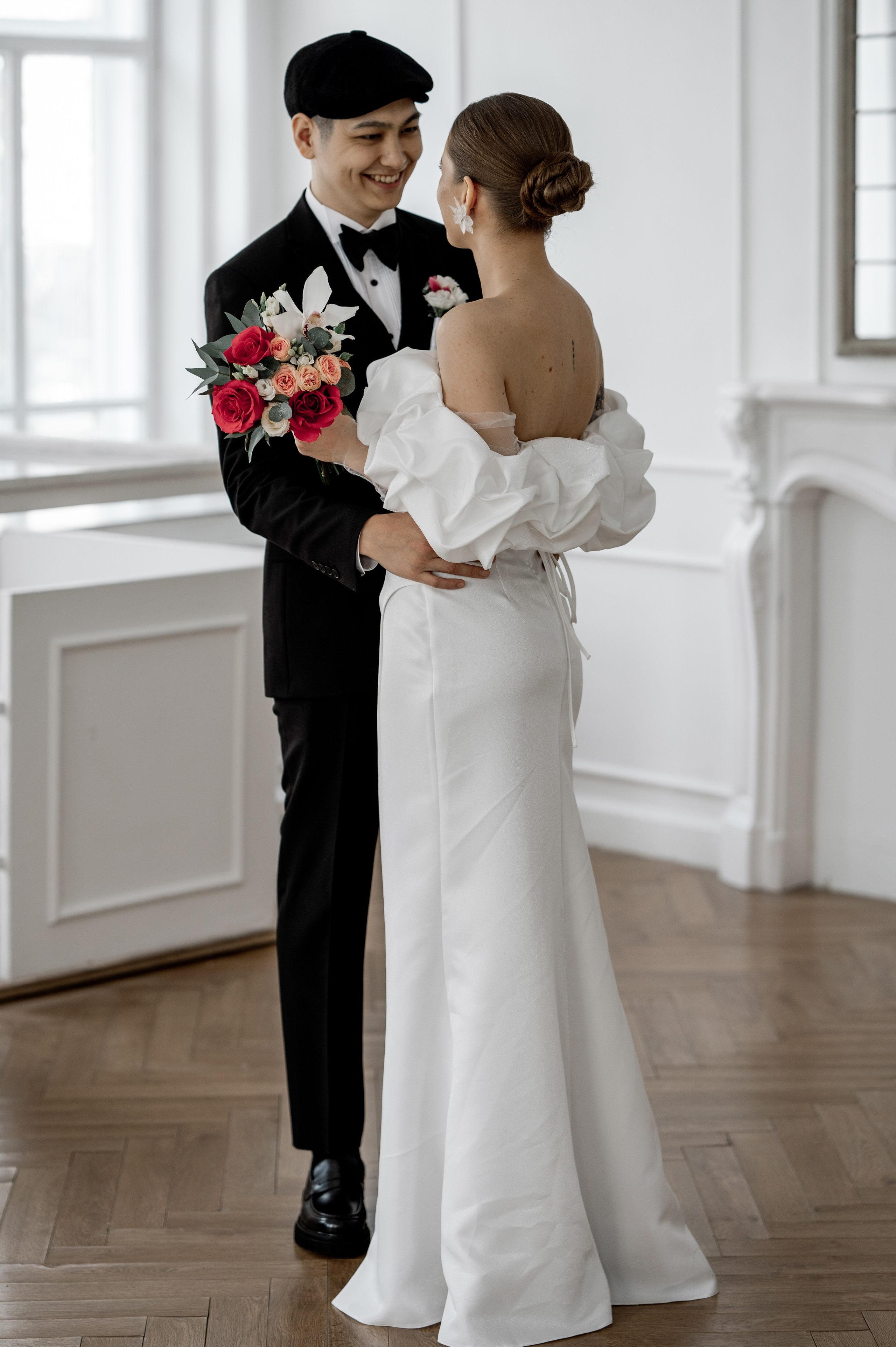 Жан и Виталина. Свадебный фотограф в Тюмени Анастасия Конева