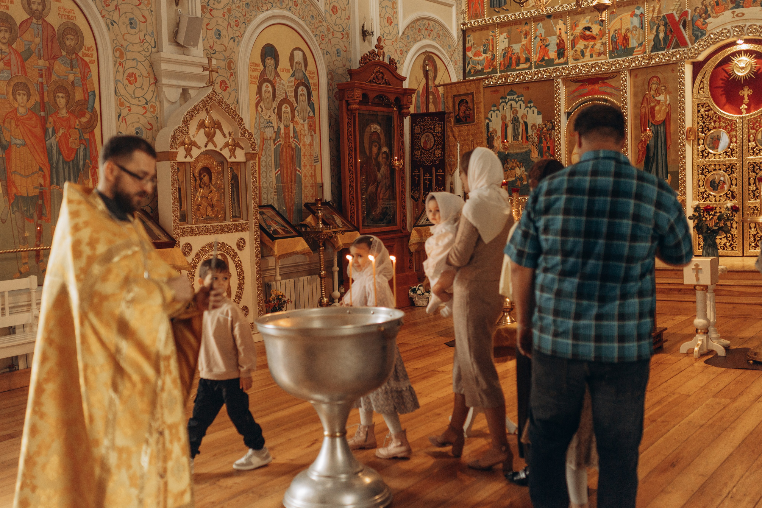Крещение Варвары. Фотограф в Ставрополе Svetlana Matveeva