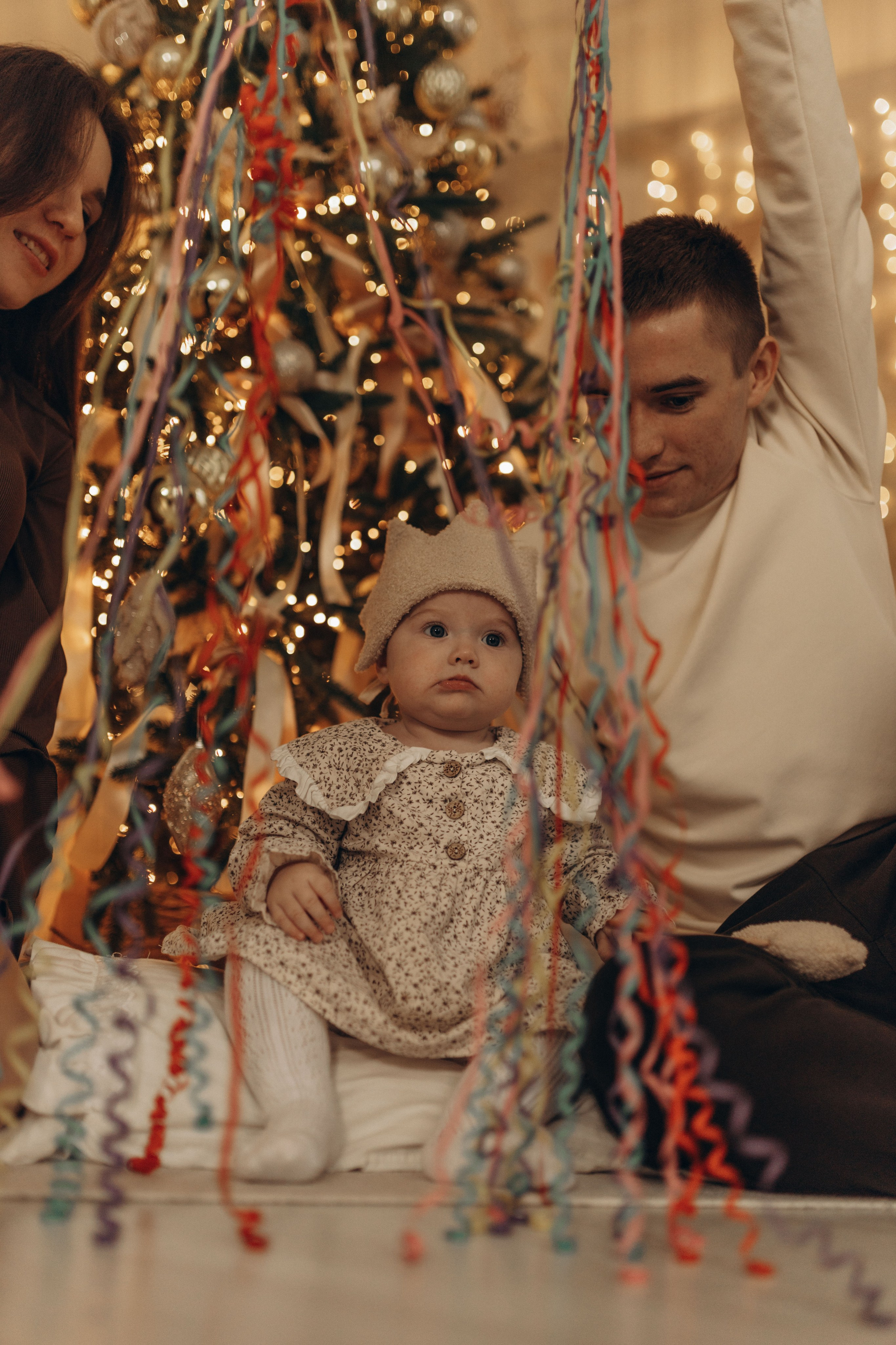 Новогодняя история Дмитрия, Полины и Анюты. Фотограф в Ставрополе Svetlana Matveeva