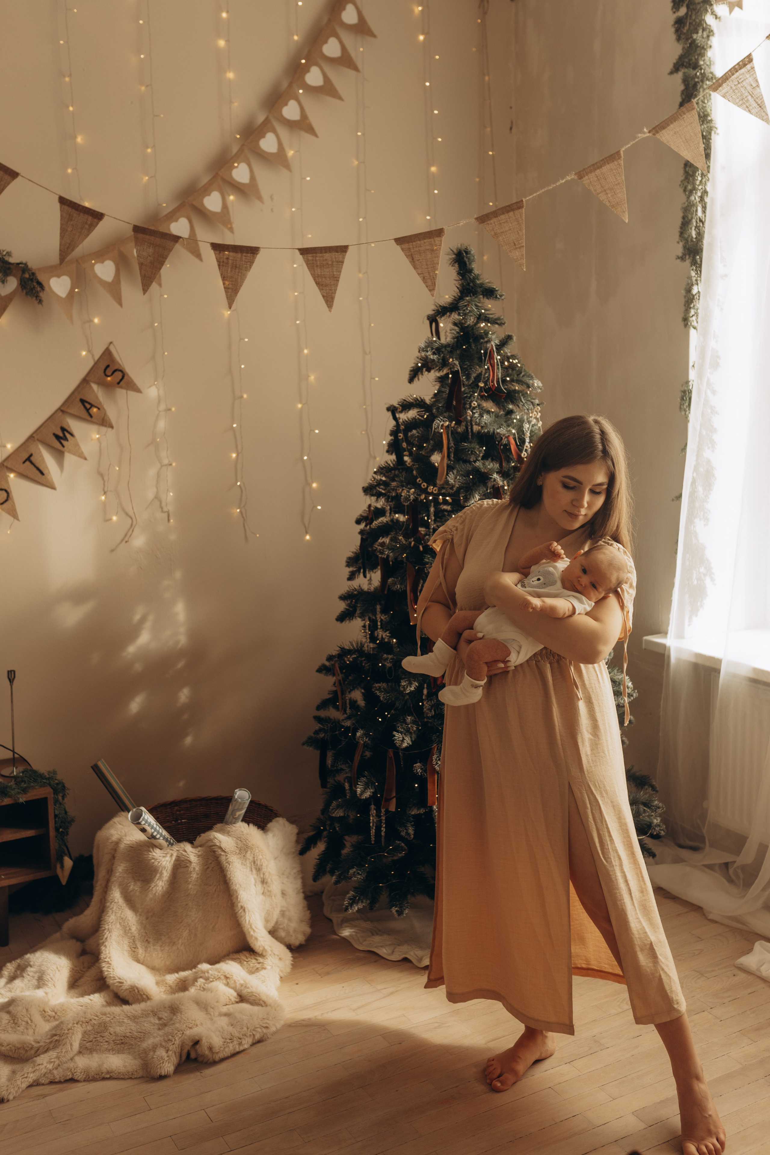 Мама и малыш. Первый месяц вместе. Фотограф в Ставрополе Svetlana Matveeva