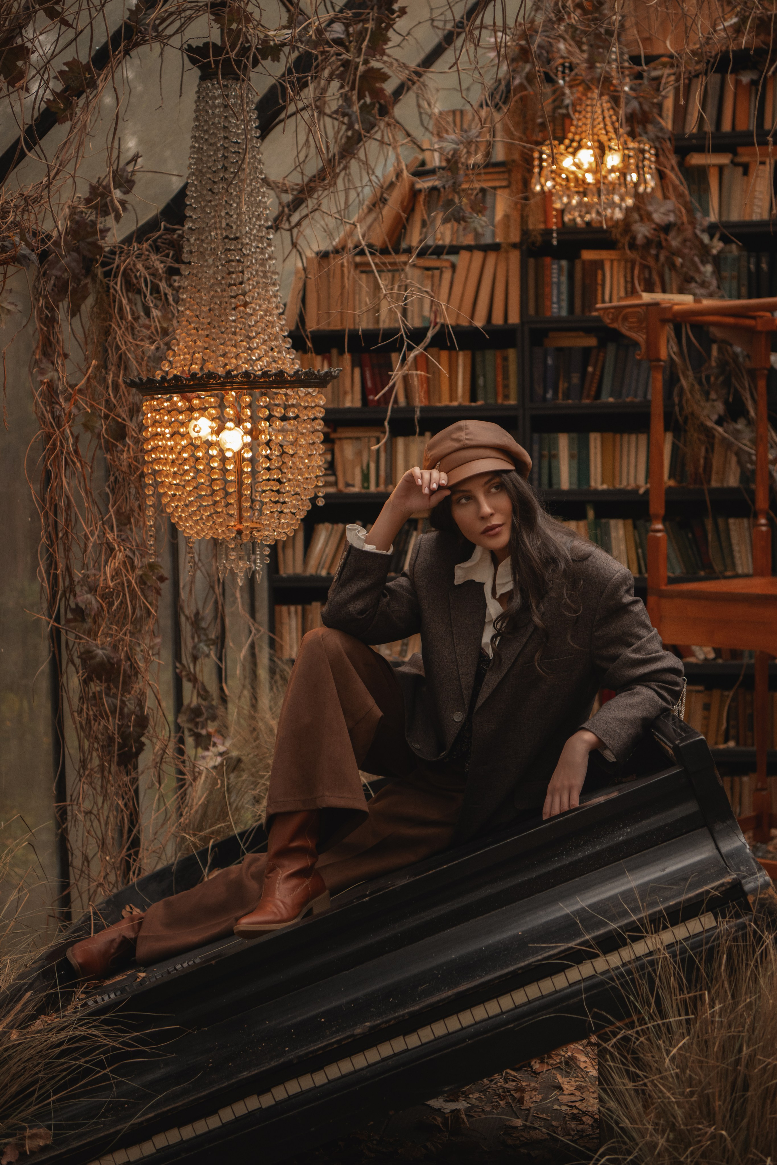 Фотосессия в студии. Женский фотограф в Москве Богдашкина Динара