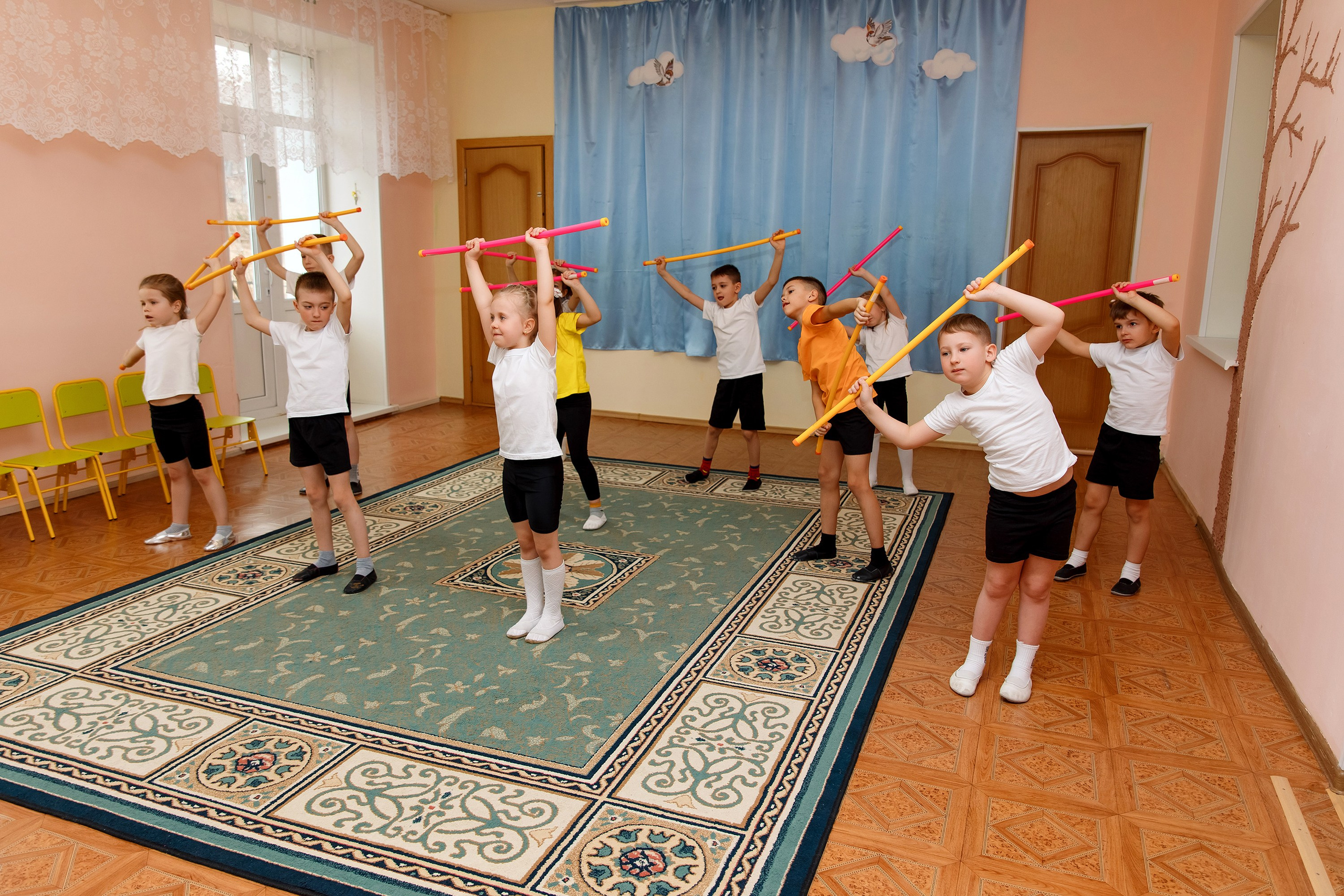 Детский Сад 9 (13 человек). Фотограф Любовь Корниенко, Примоский край