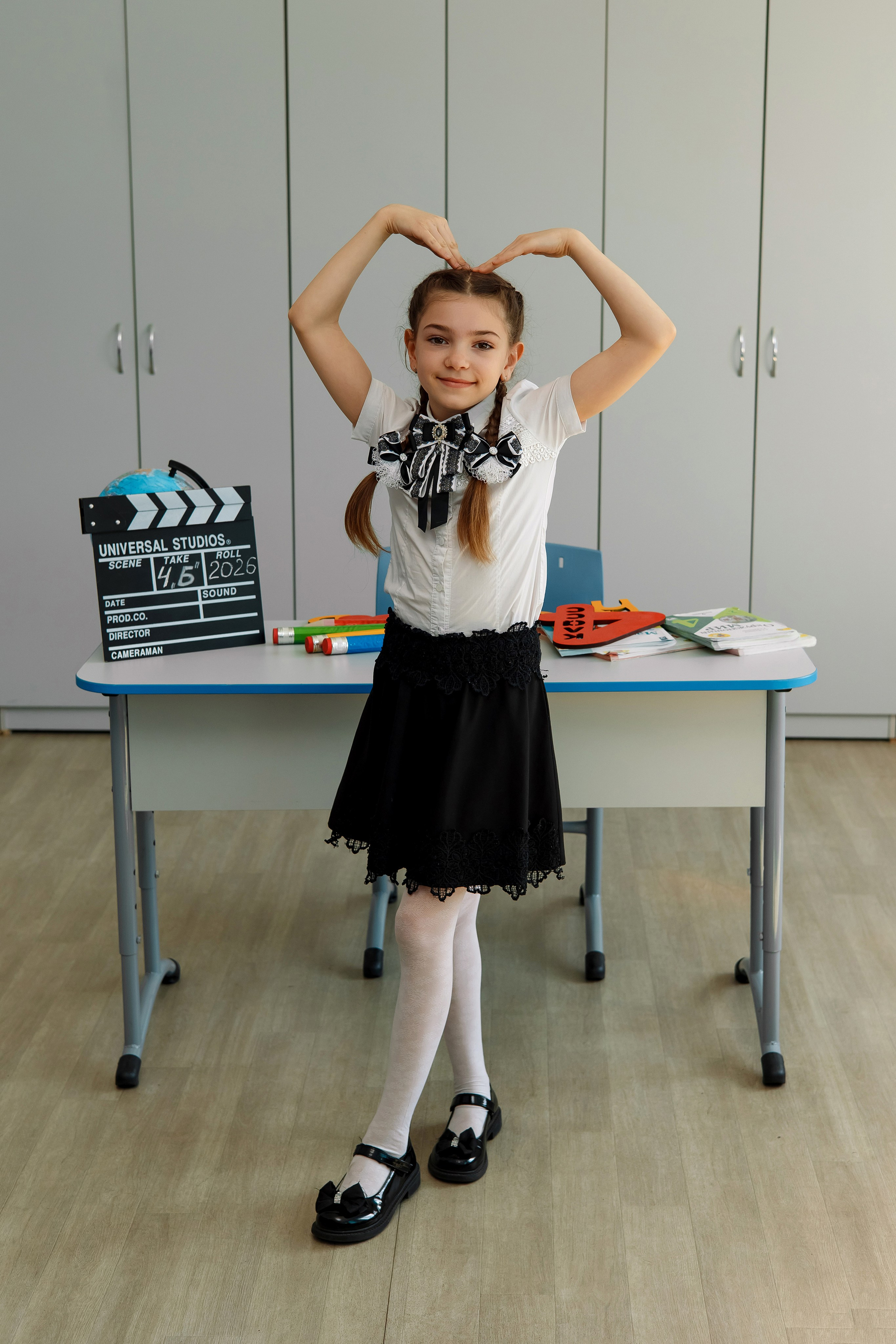 4 класс 17 школа. Фотограф Любовь Корниенко, Примоский край