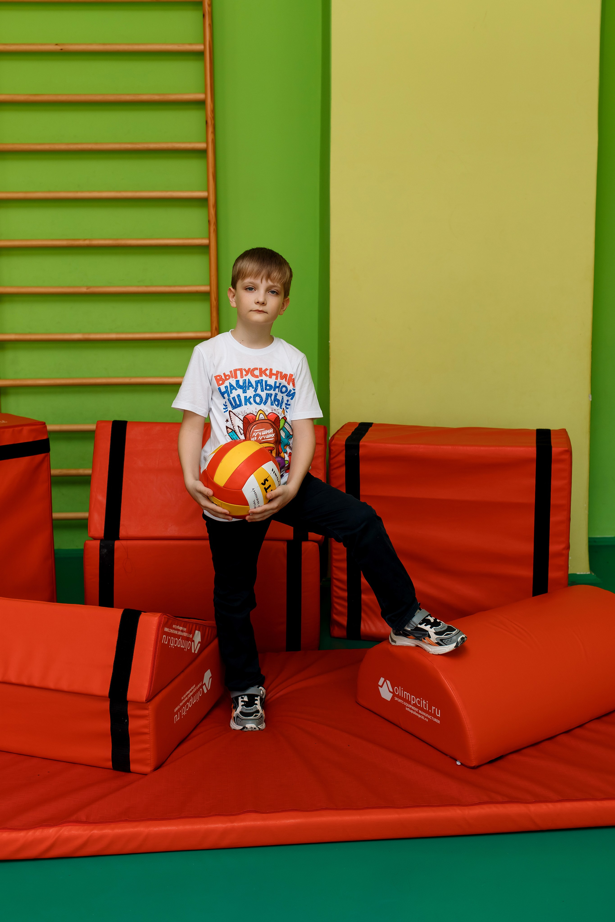 4 класс 7 школа. Фотограф Любовь Корниенко, Примоский край