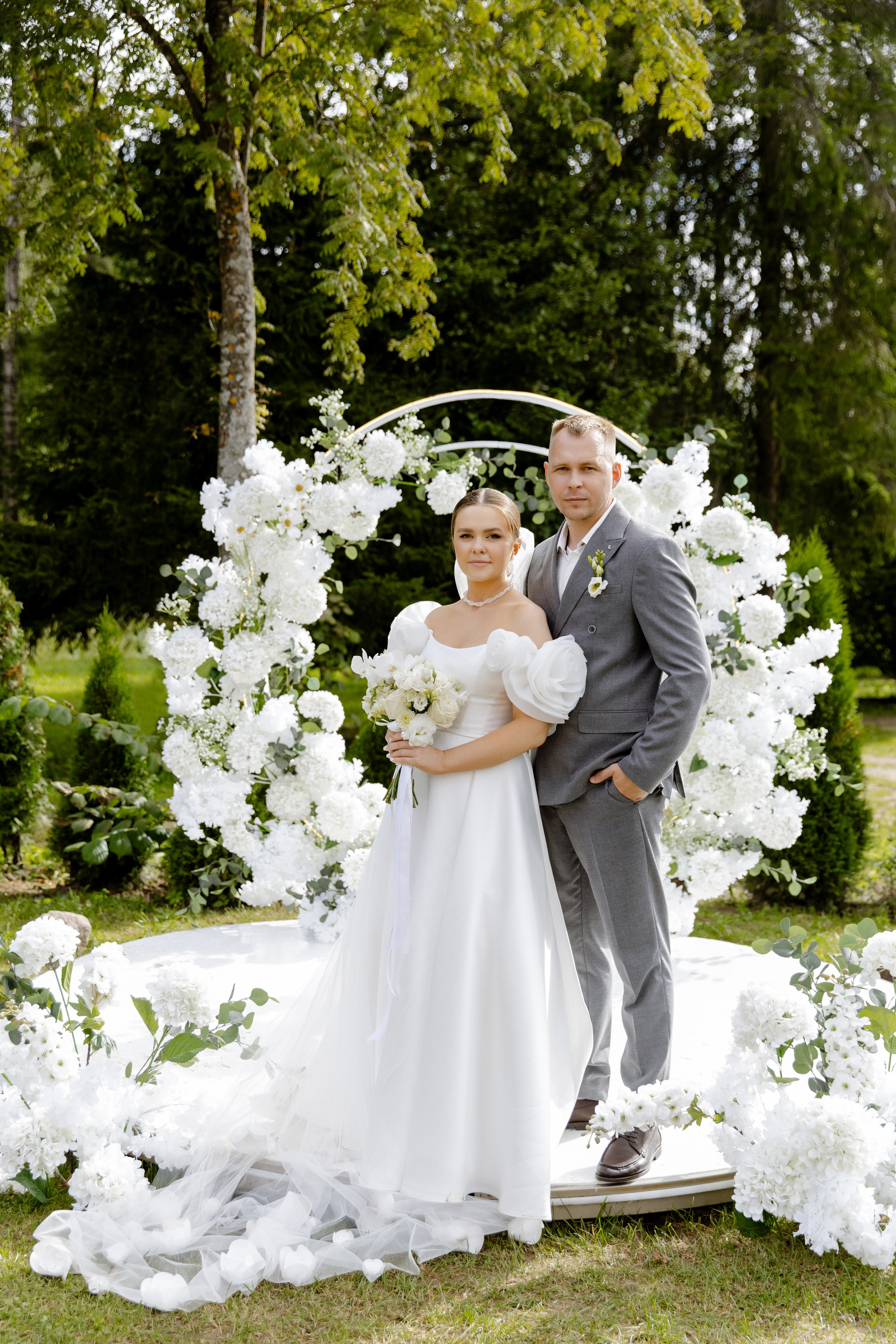 Свадебный день Влада и Вики. Свадебный фотограф Анна Бабахина