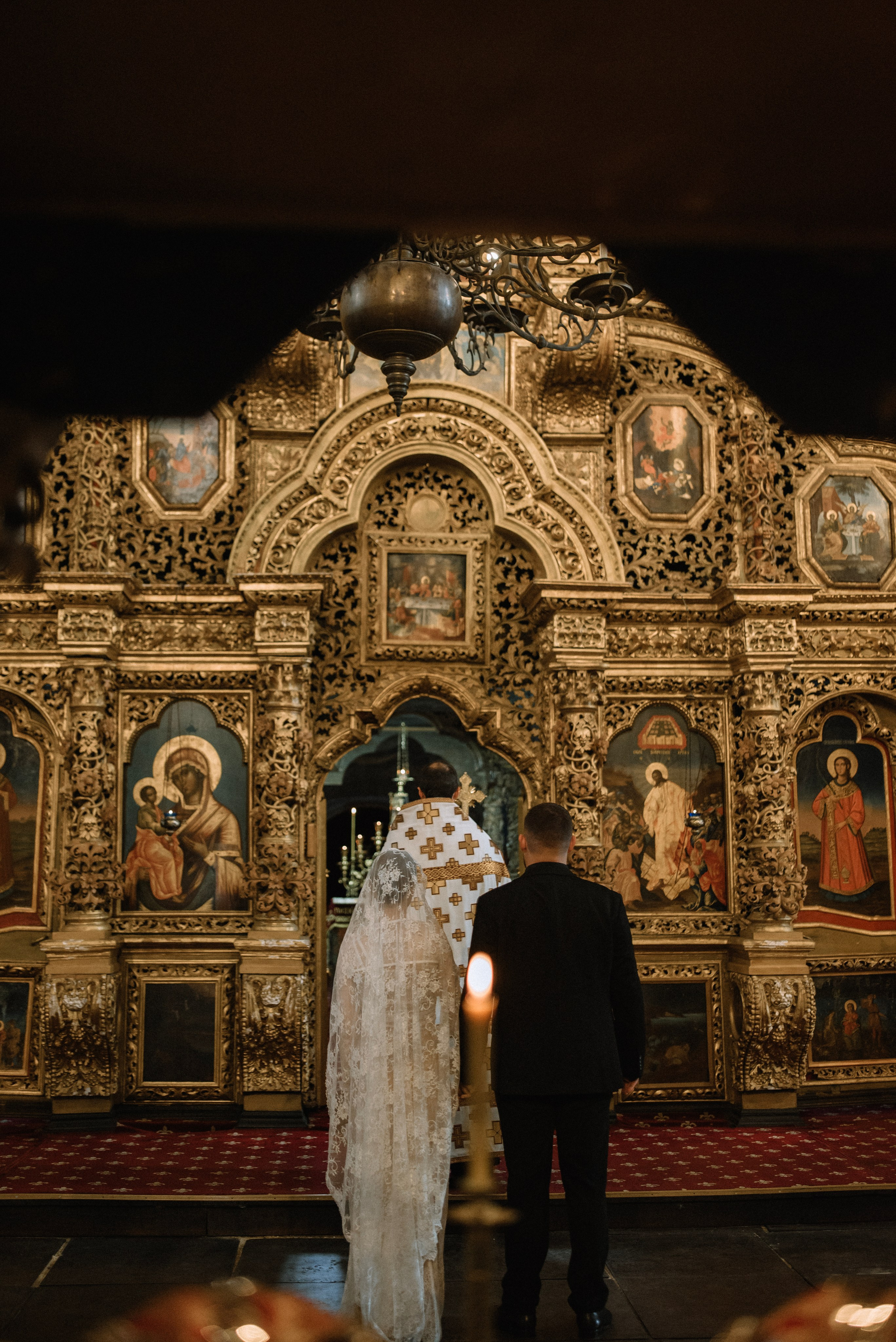 Венчание Ирины и Евгения. Фотограф Костикова Анастасия Ростов-на-Дону