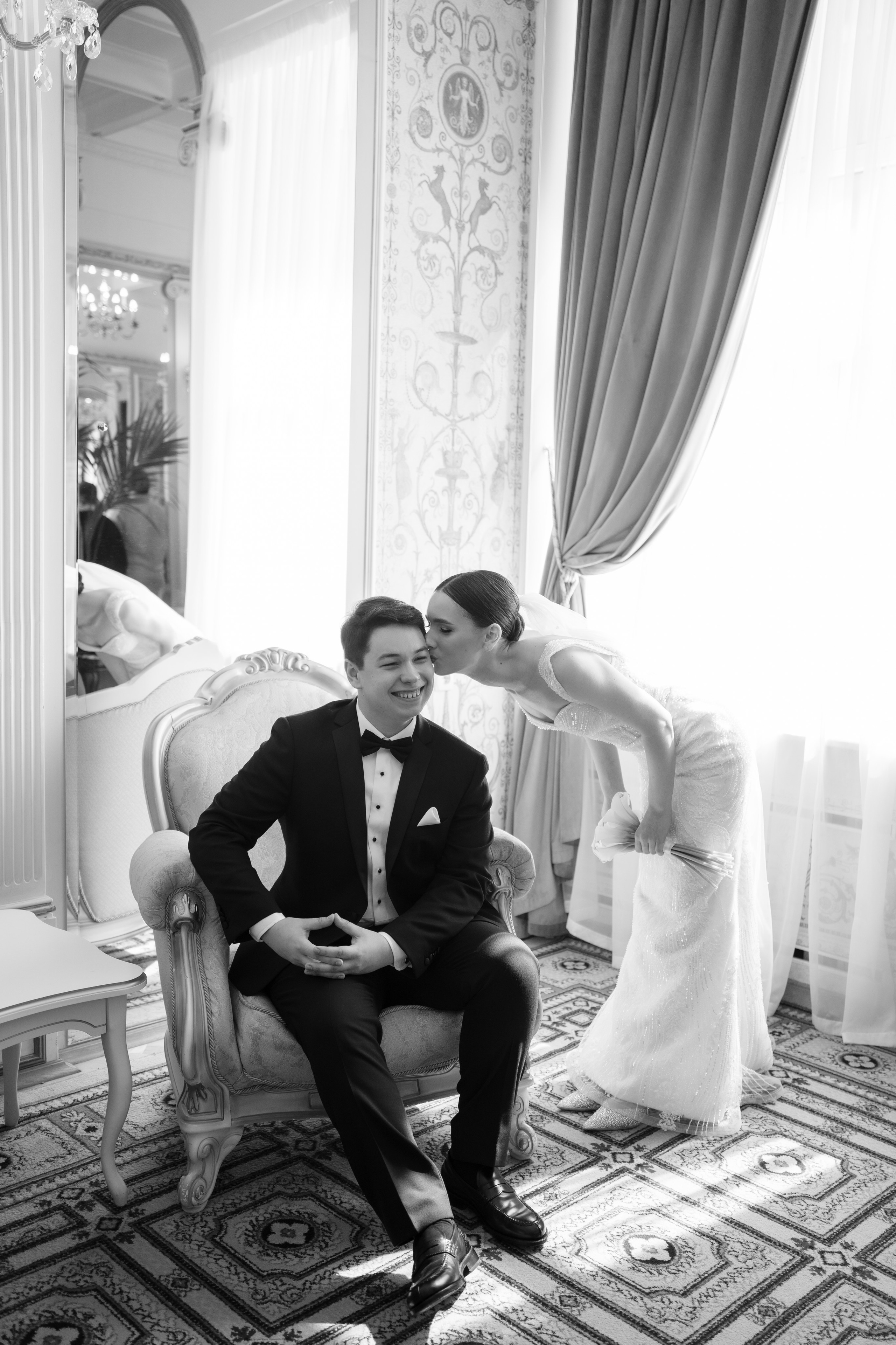 Андрей и Алина. Фотограф в Москве Гончарова Анастасия