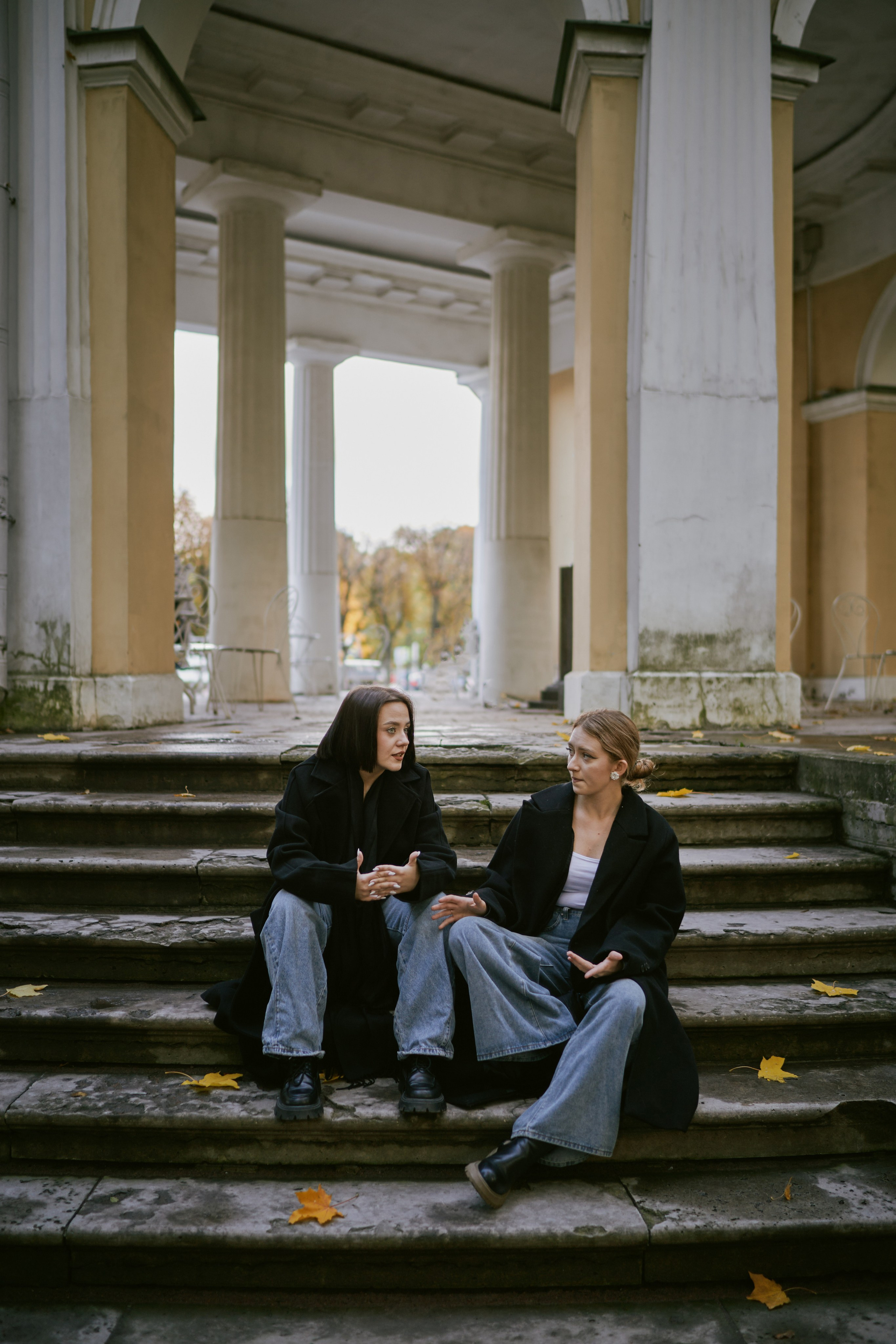 Лучшие подружки. Фотограф в Санкт-Петербурге | Аня Маленчук