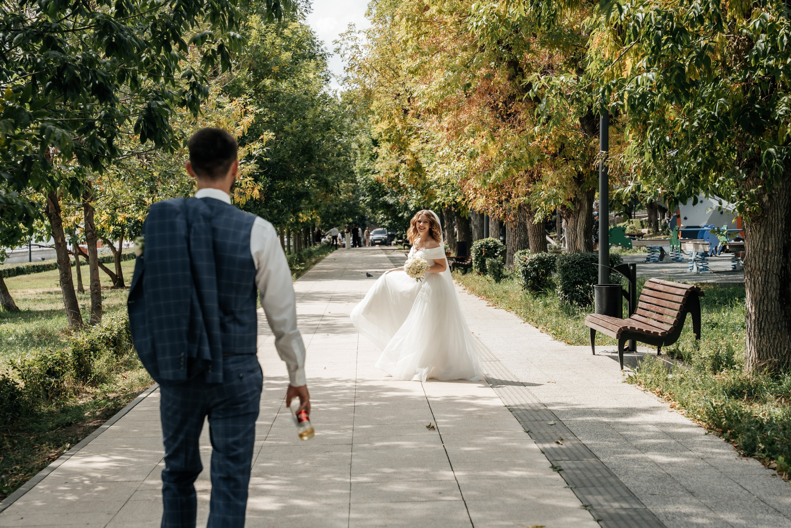 Полина и Артем. Ольга Плаксина фотограф в Саратове