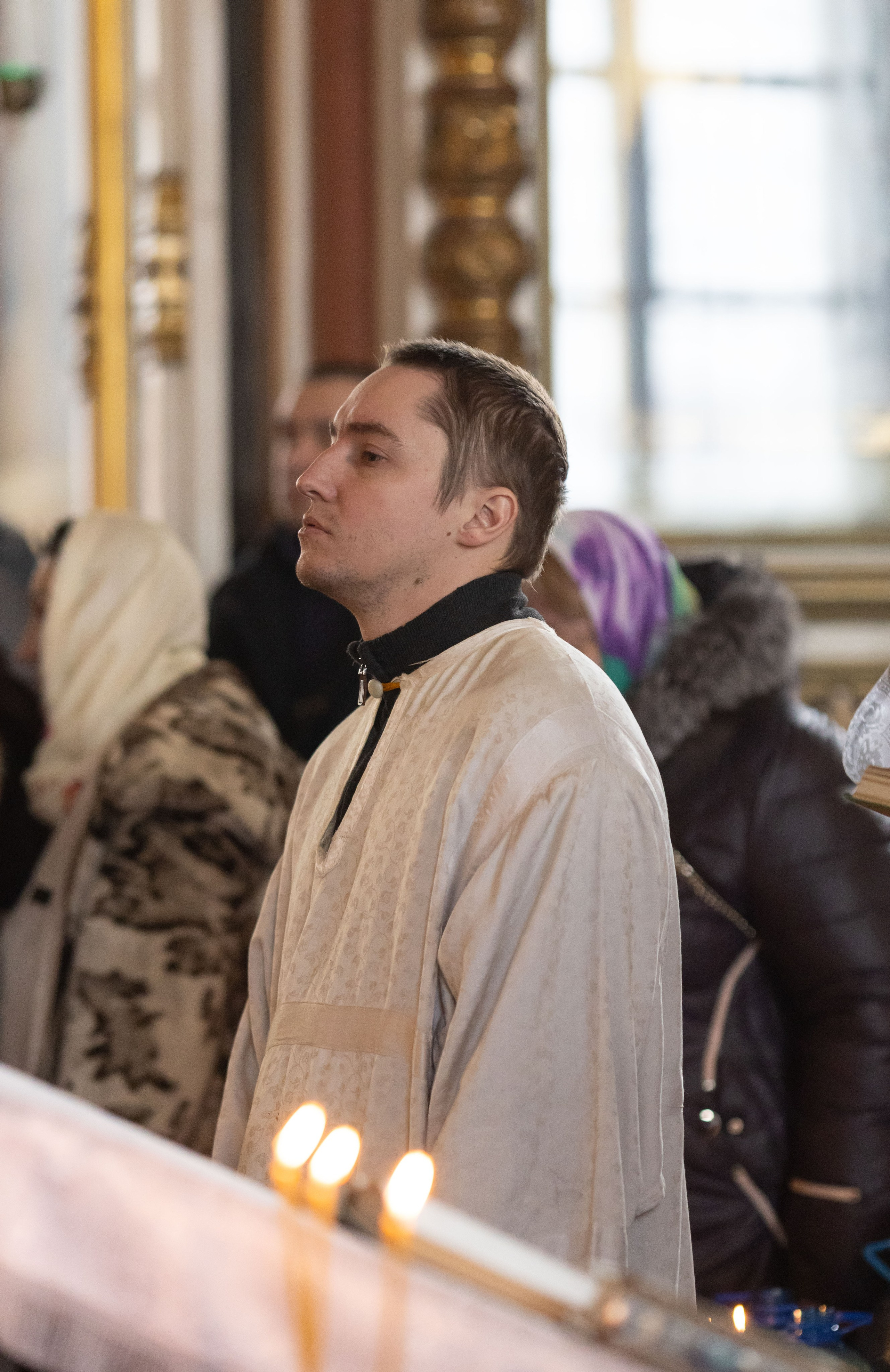 Крещение. Утренняя. Семейный и детский фотограф Анна Петракова