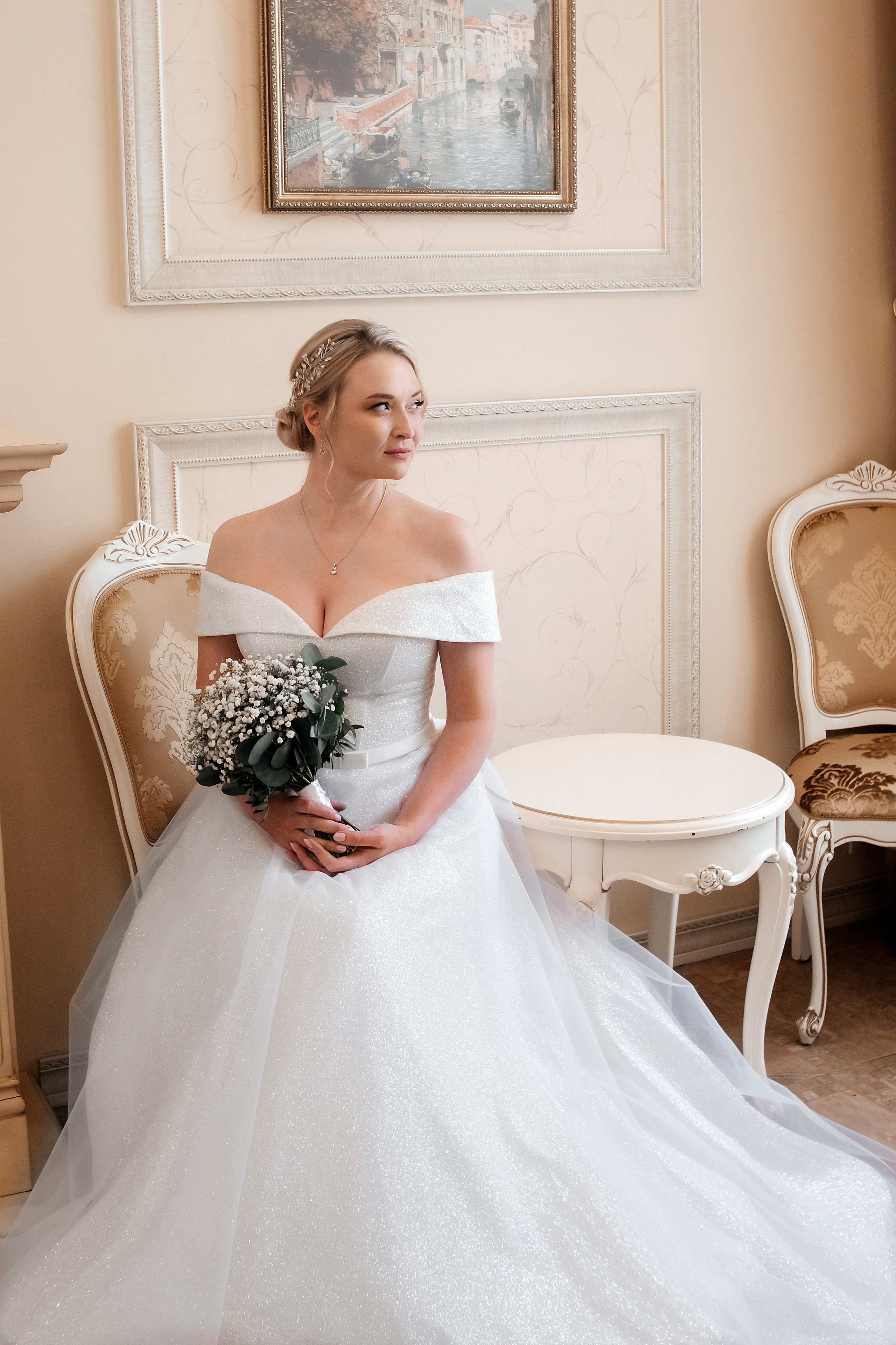 Европейский зал в Нижегородском Дворце Бракосочетания,