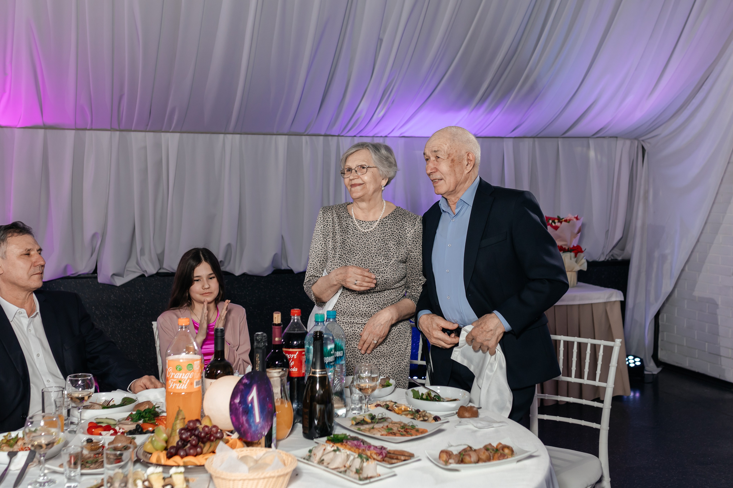 Свадьба Михаила и Эльвиры. Банкет. Марина Шаймухаметова. Фотограф в Уфе