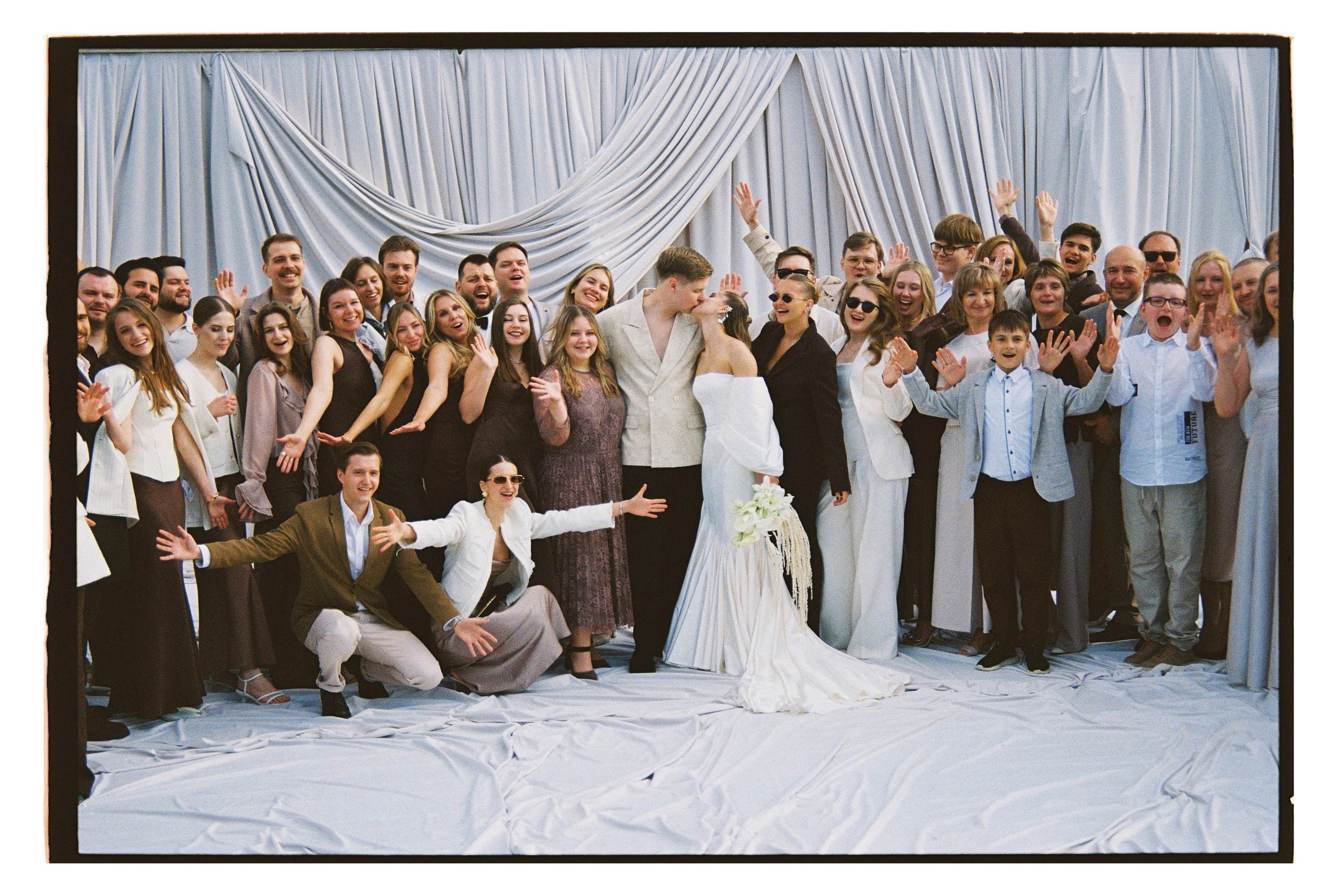 Илья и Анастасия FILM PLenka. Фотограф Елена Маринина Москва