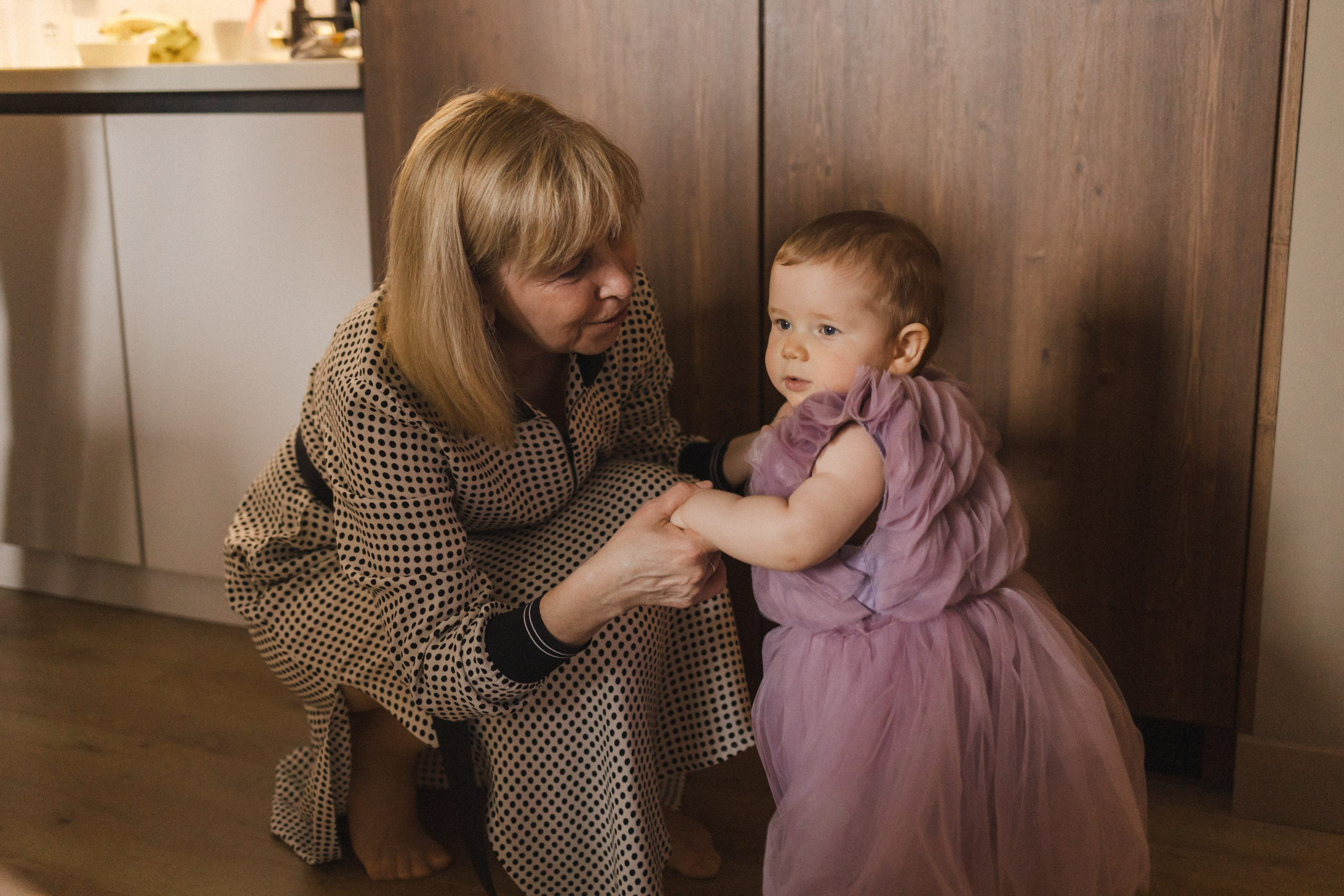 Аглае 1 годик. Семейный фотограф в Москве