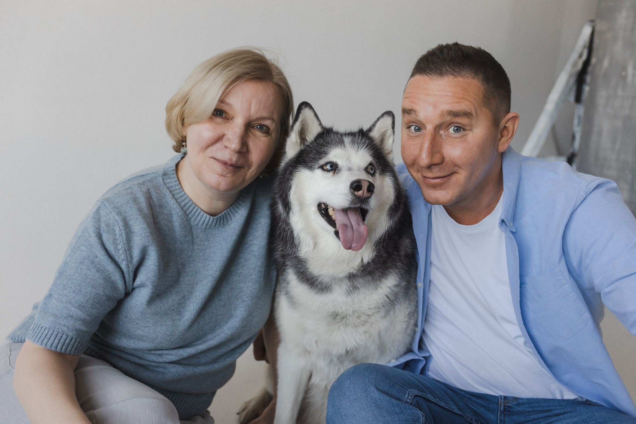 История семьи. Семейный фотограф в Москве