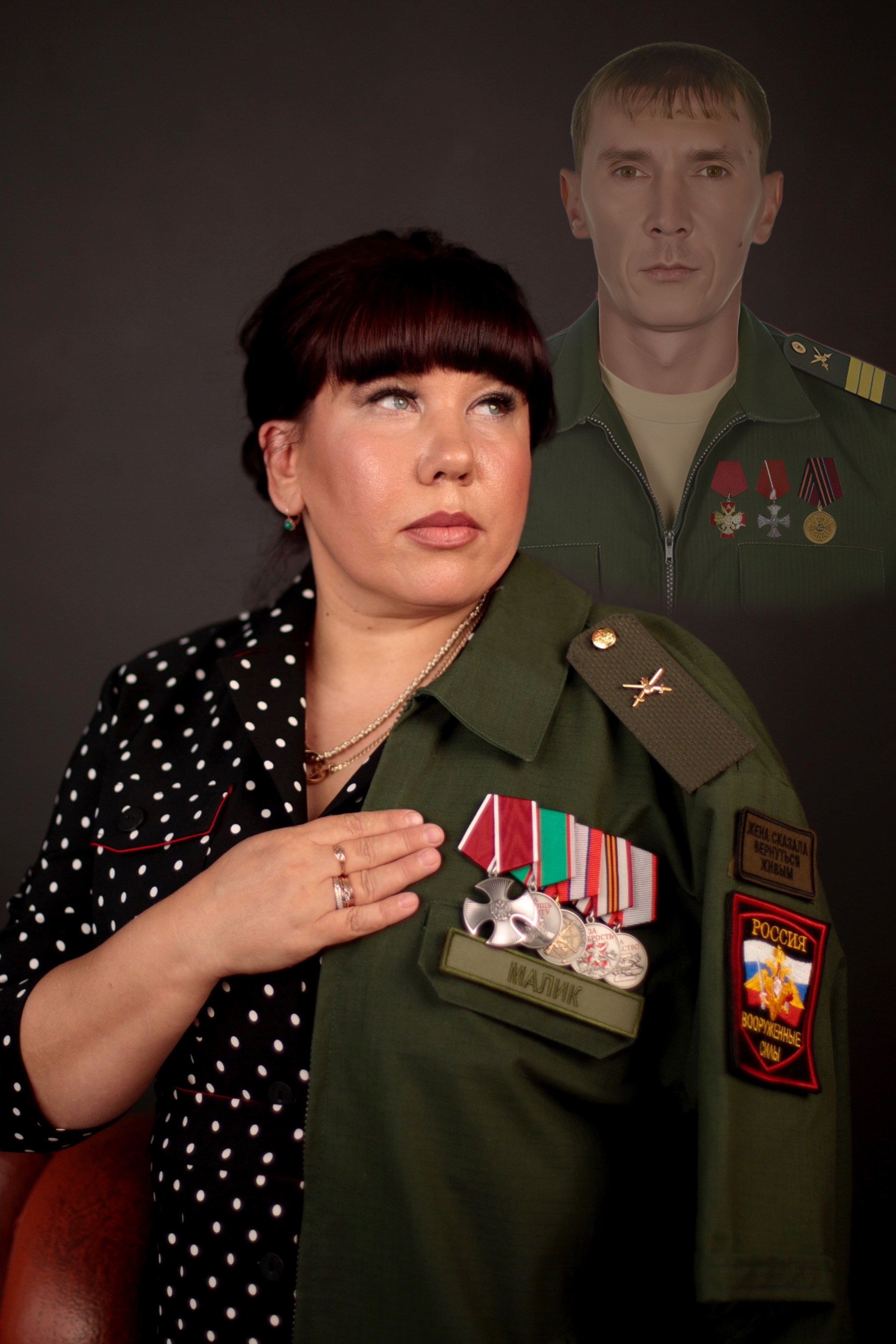 Фотопроект. «Жены Героев. Алтайский Край»