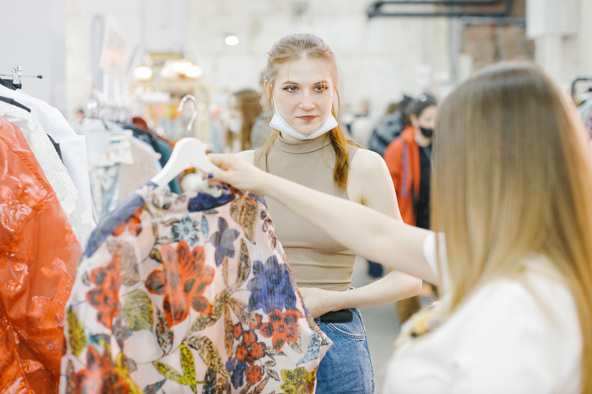 10–11 апреля 2021 на Трёхгорной мануфактуре / фото Иван Гущин. Фотоотчеты «Ламбада-маркета»