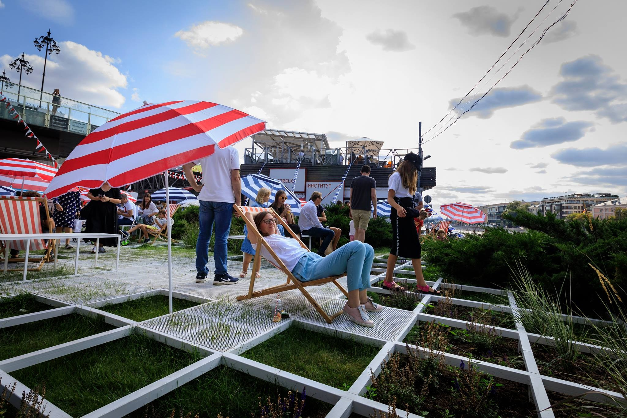 19 августа 2018 на Стрелке / фото Лена Стребкова. Фотоотчеты «Ламбада-маркета»
