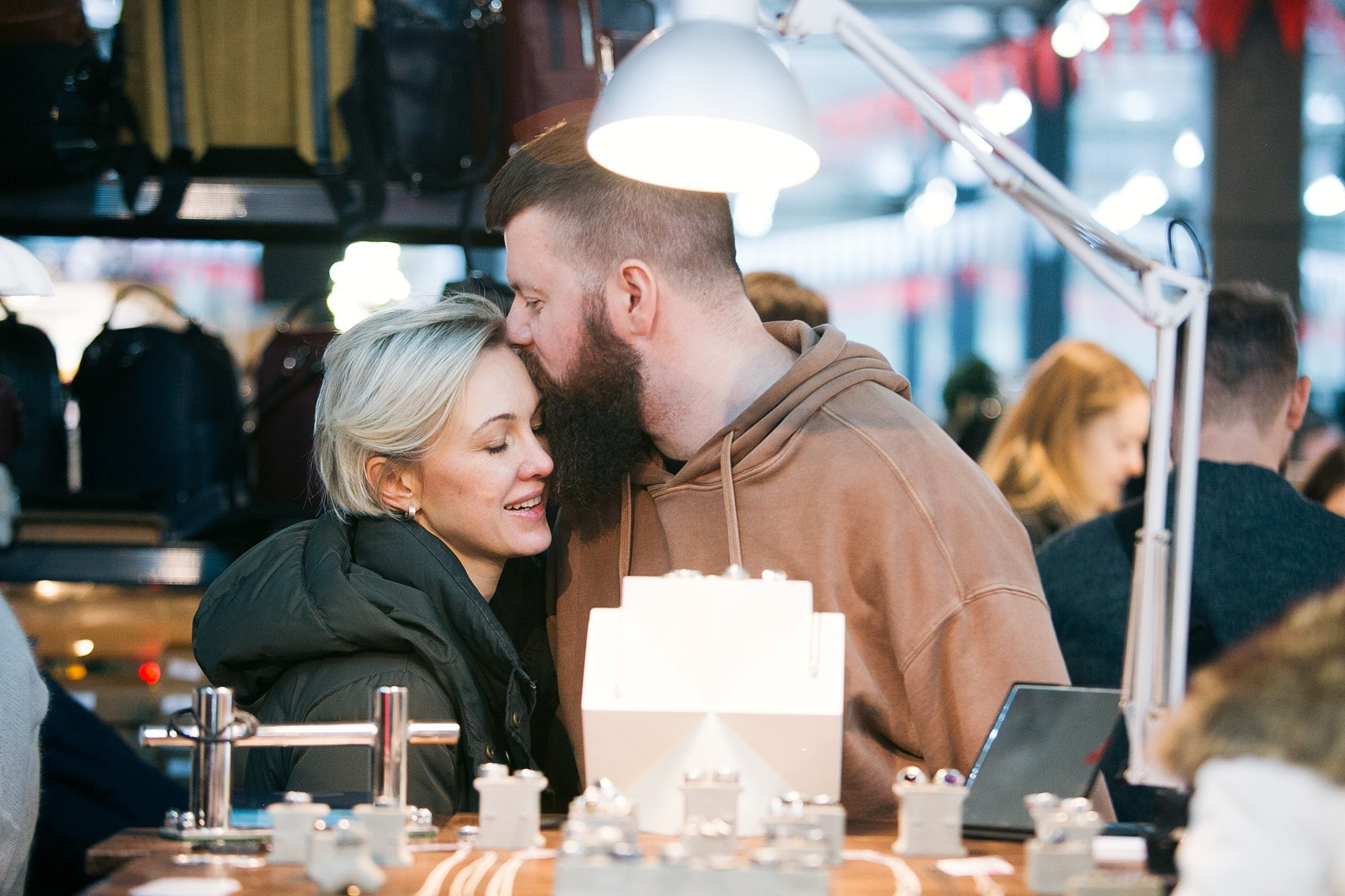 21–23 декабря 2018 на Трехгорной мануфактуре / День 2 / фото Людмила Савельева. Фотоотчеты «Ламбада-маркета»