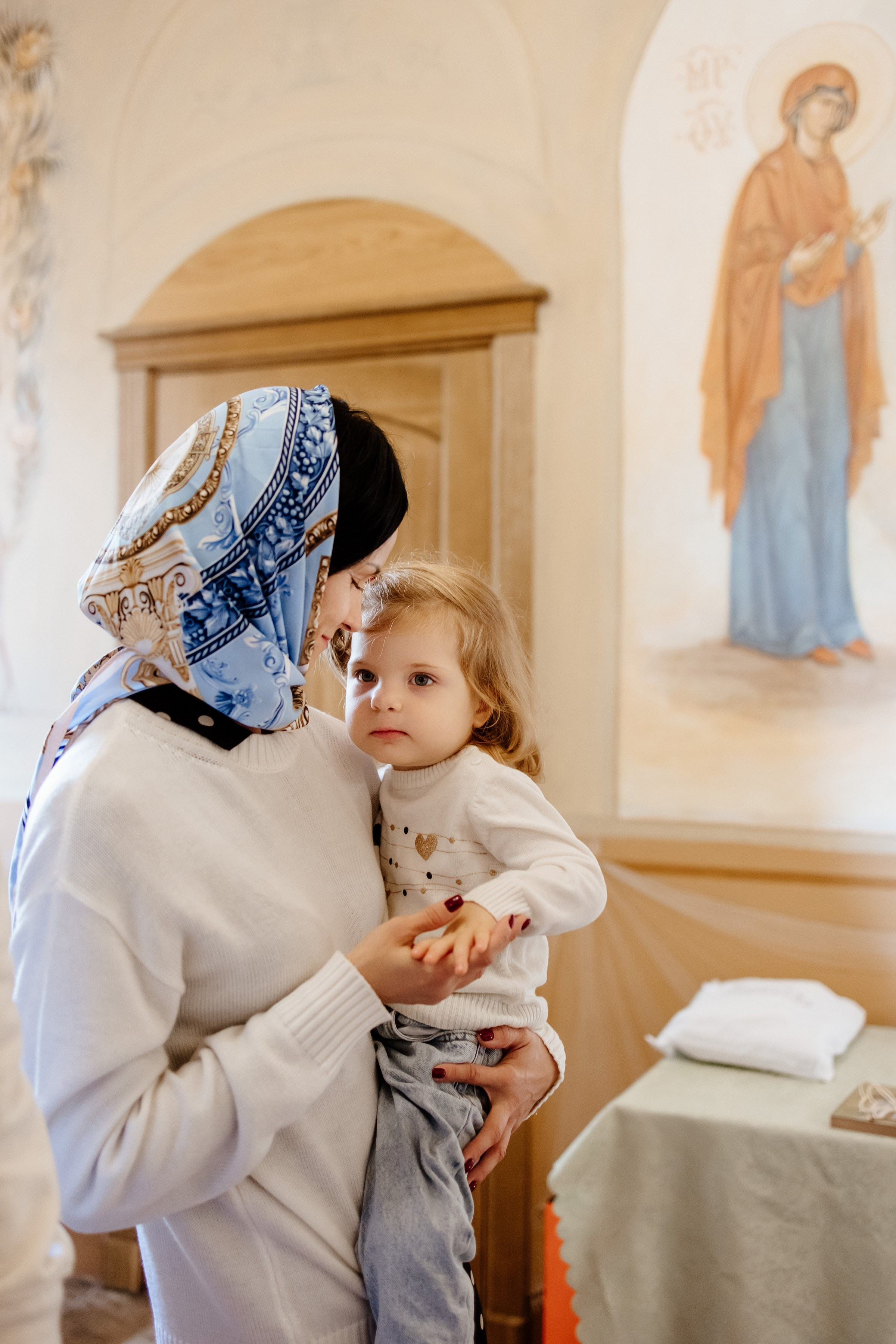 Крещение Теодоры. Свадебный и семейный фотограф Екатерина Иванова