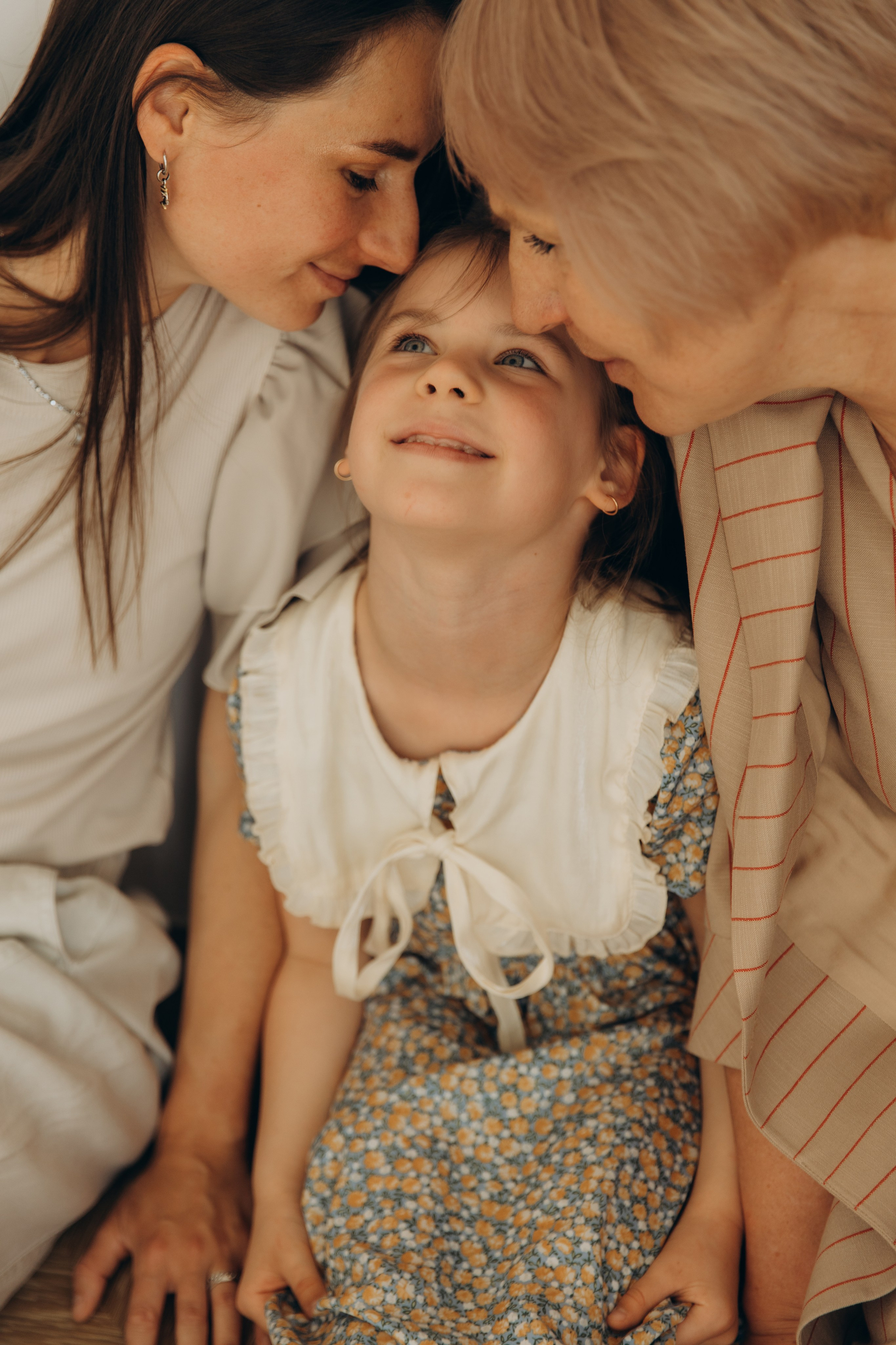 Семья. Фотограф в Нижнем Новгороде Воробьева Анжела