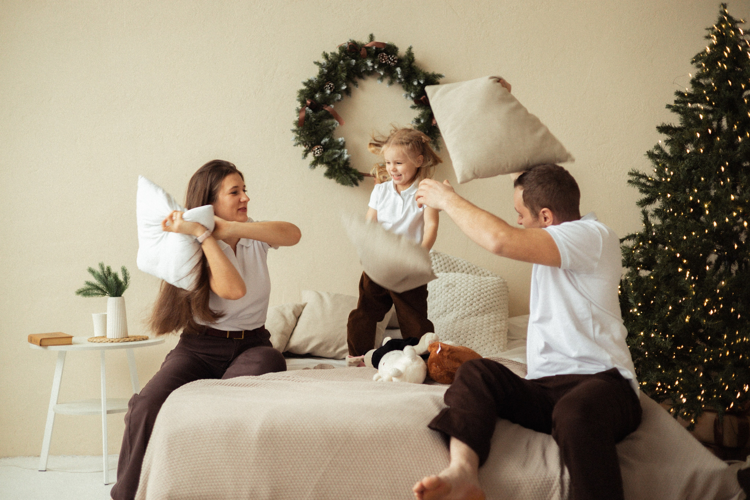 Юля, Саша и Варя. Фотограф в Нижнем Новгороде Воробьева Анжела